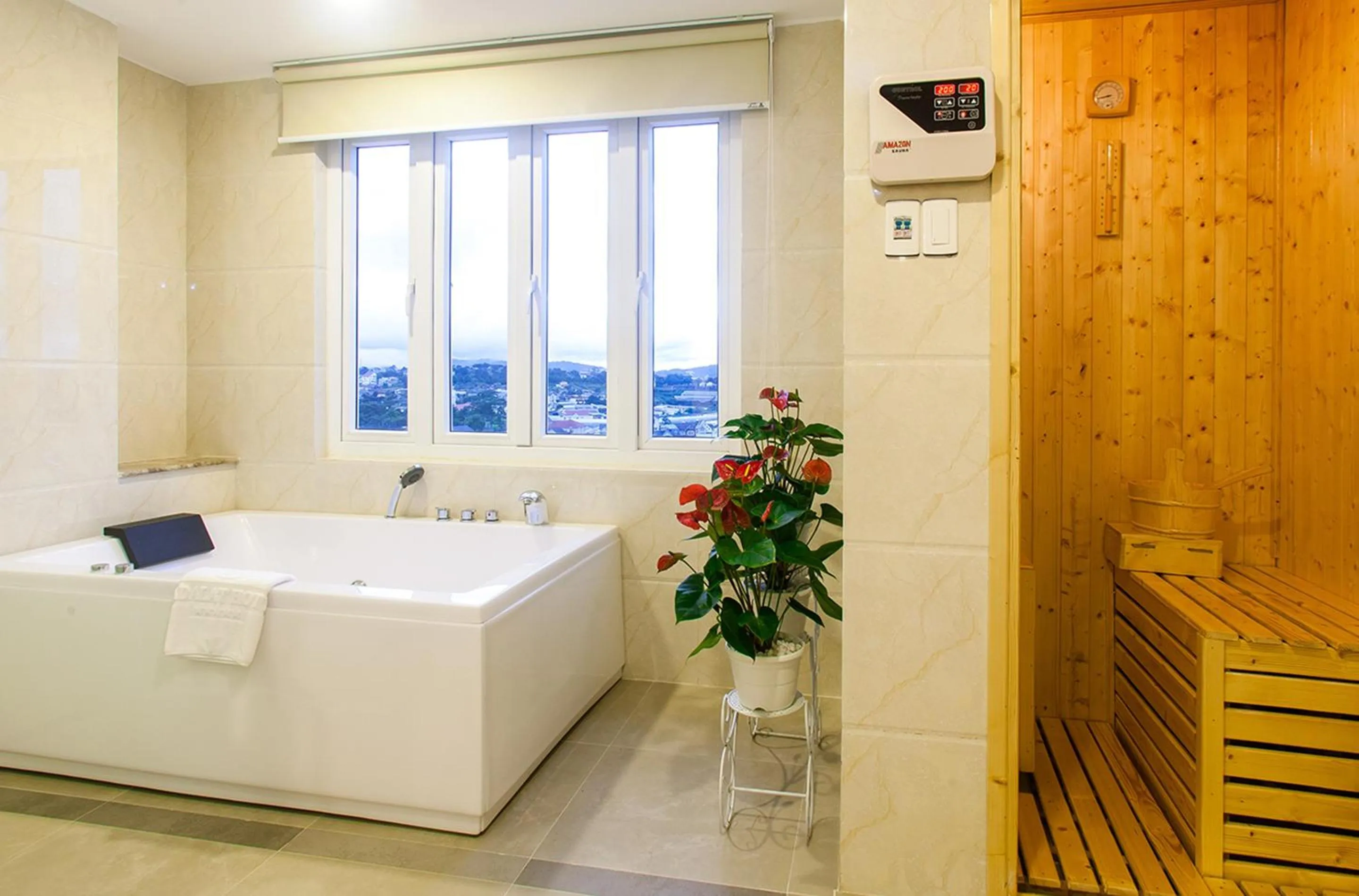 Bathroom in Ladalat Hotel