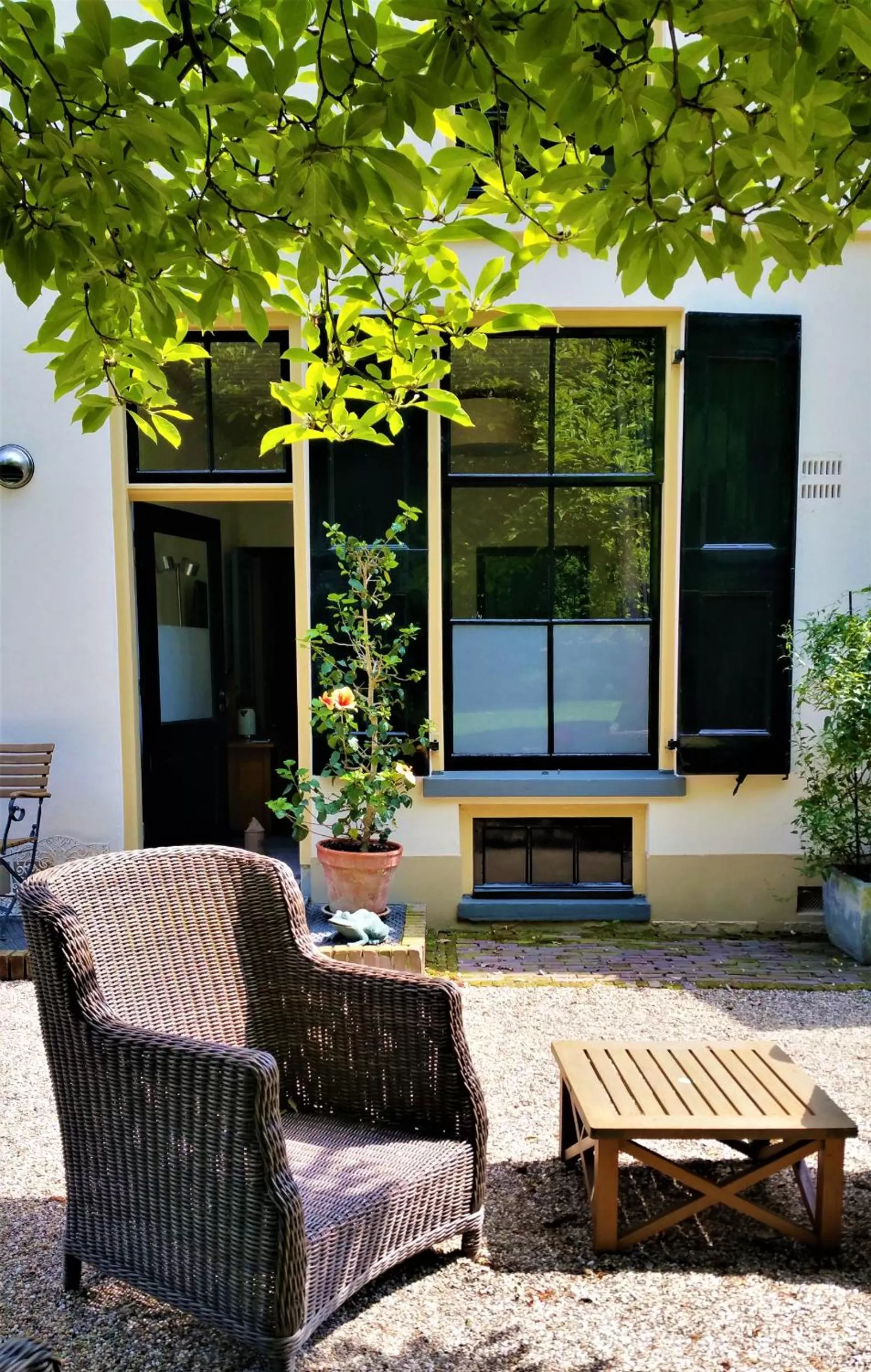 Balcony/Terrace in B&B en SPA Landgoed Matanze