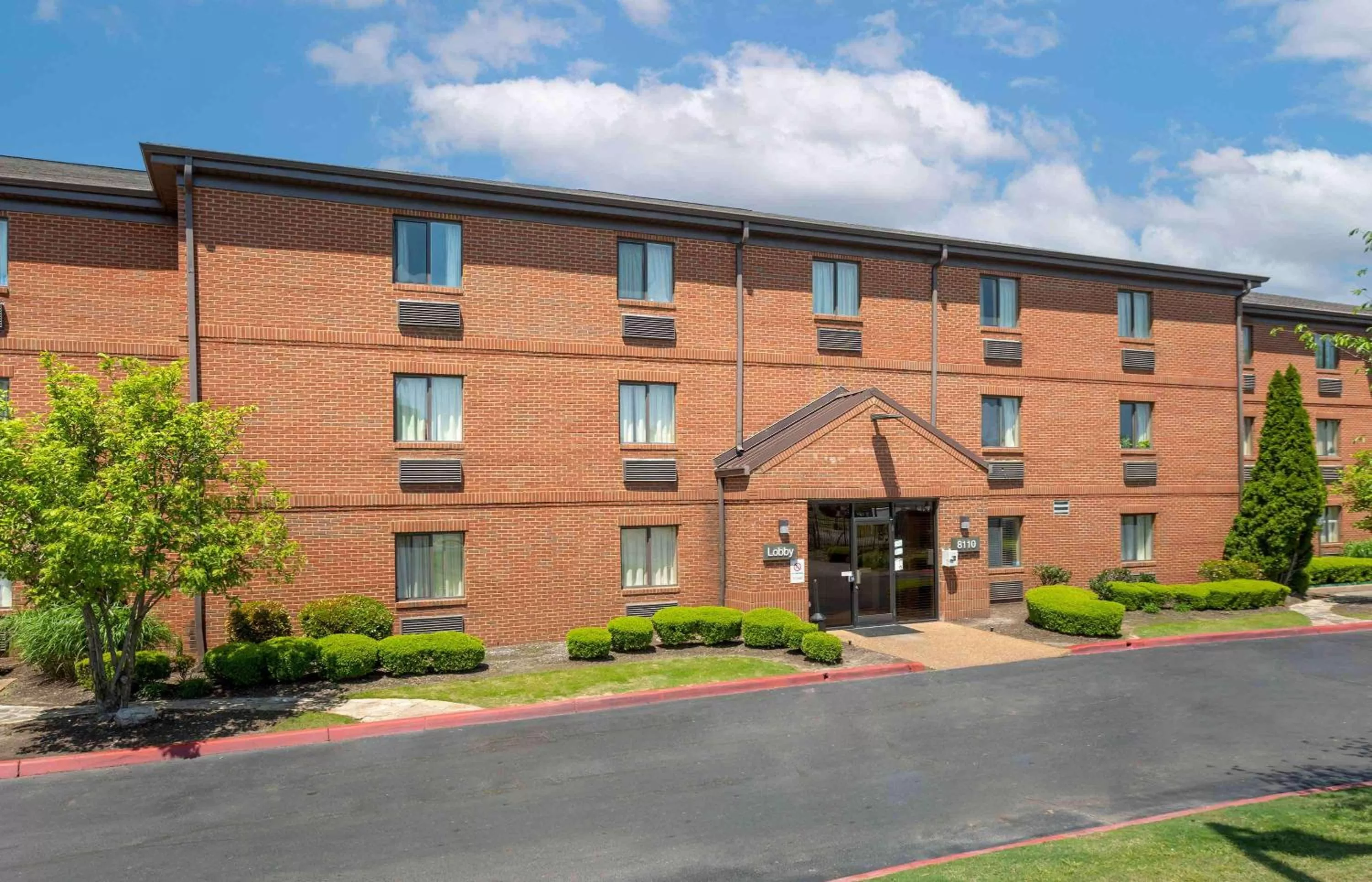 Property building in Extended Stay America Select Suites - Memphis - Cordova