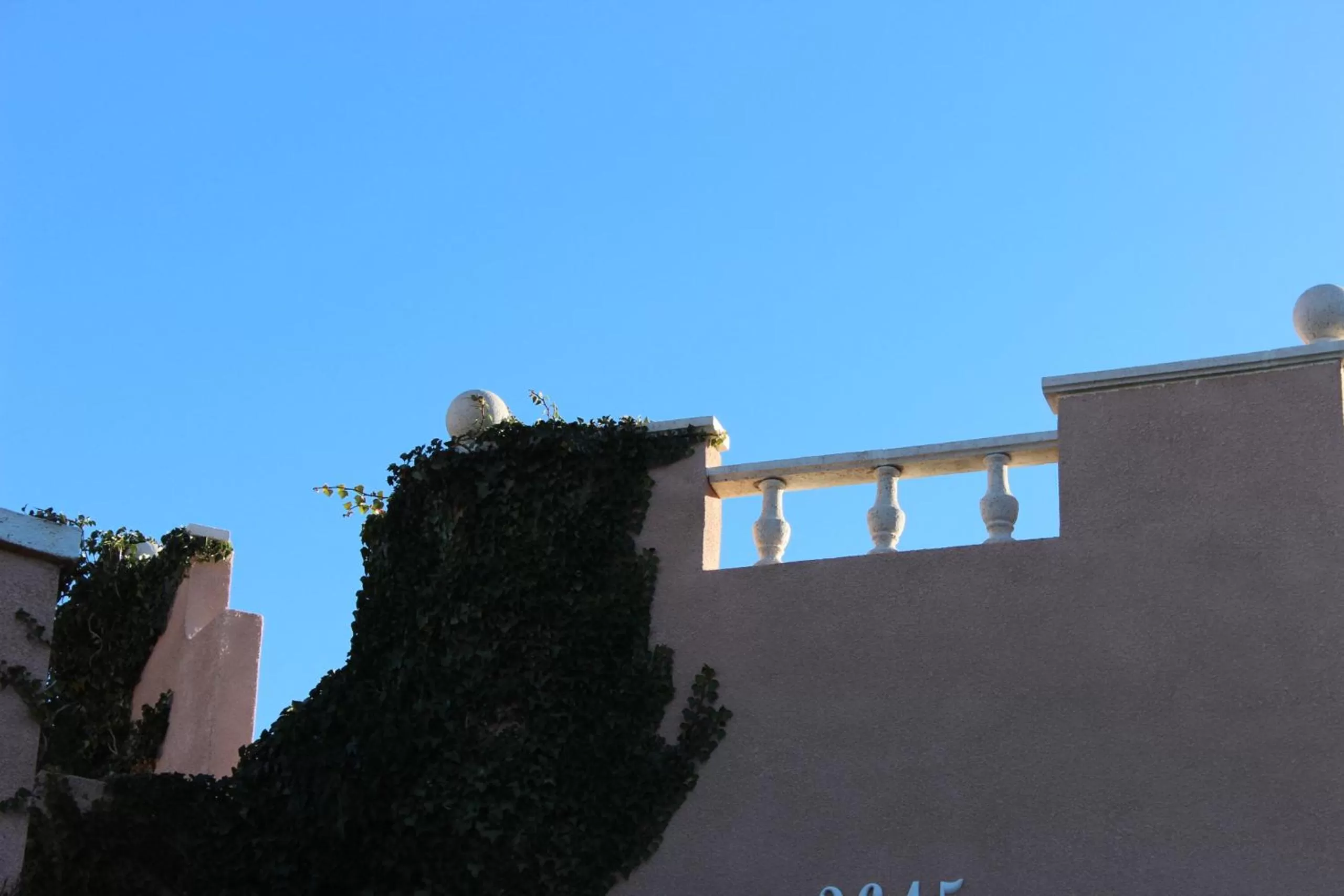 Facade/entrance in Forest Villas Hotel