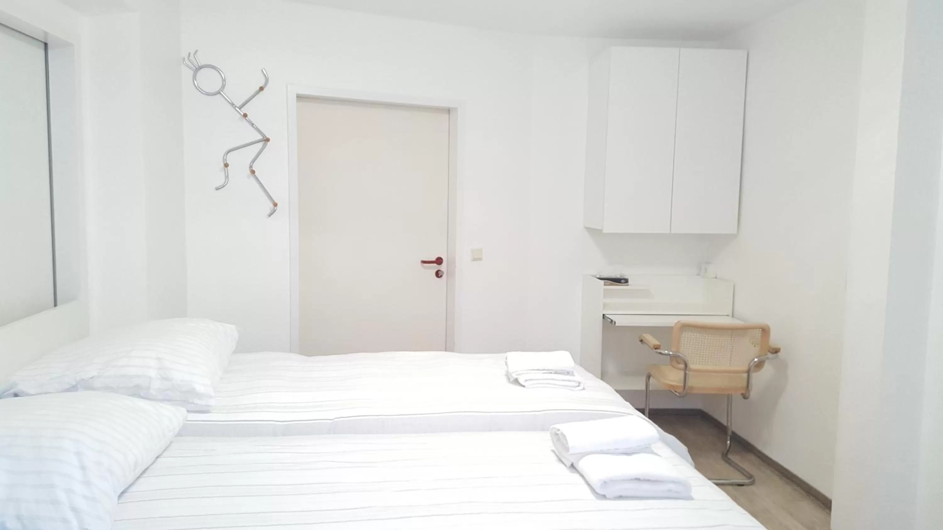 Bedroom, Bed in Aparthotel B & L