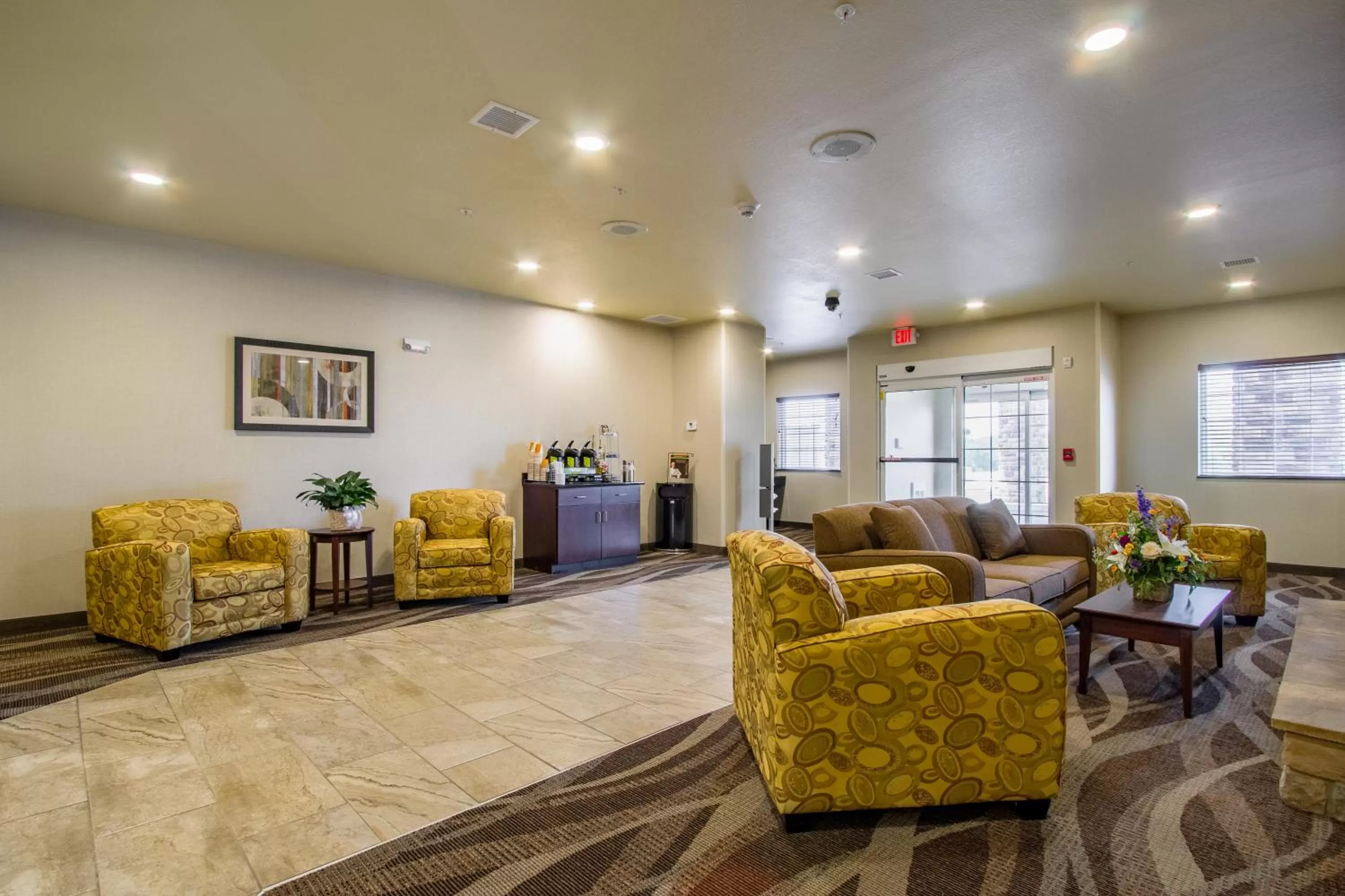 Lobby or reception in Cobblestone Hotel & Suites - Orrville