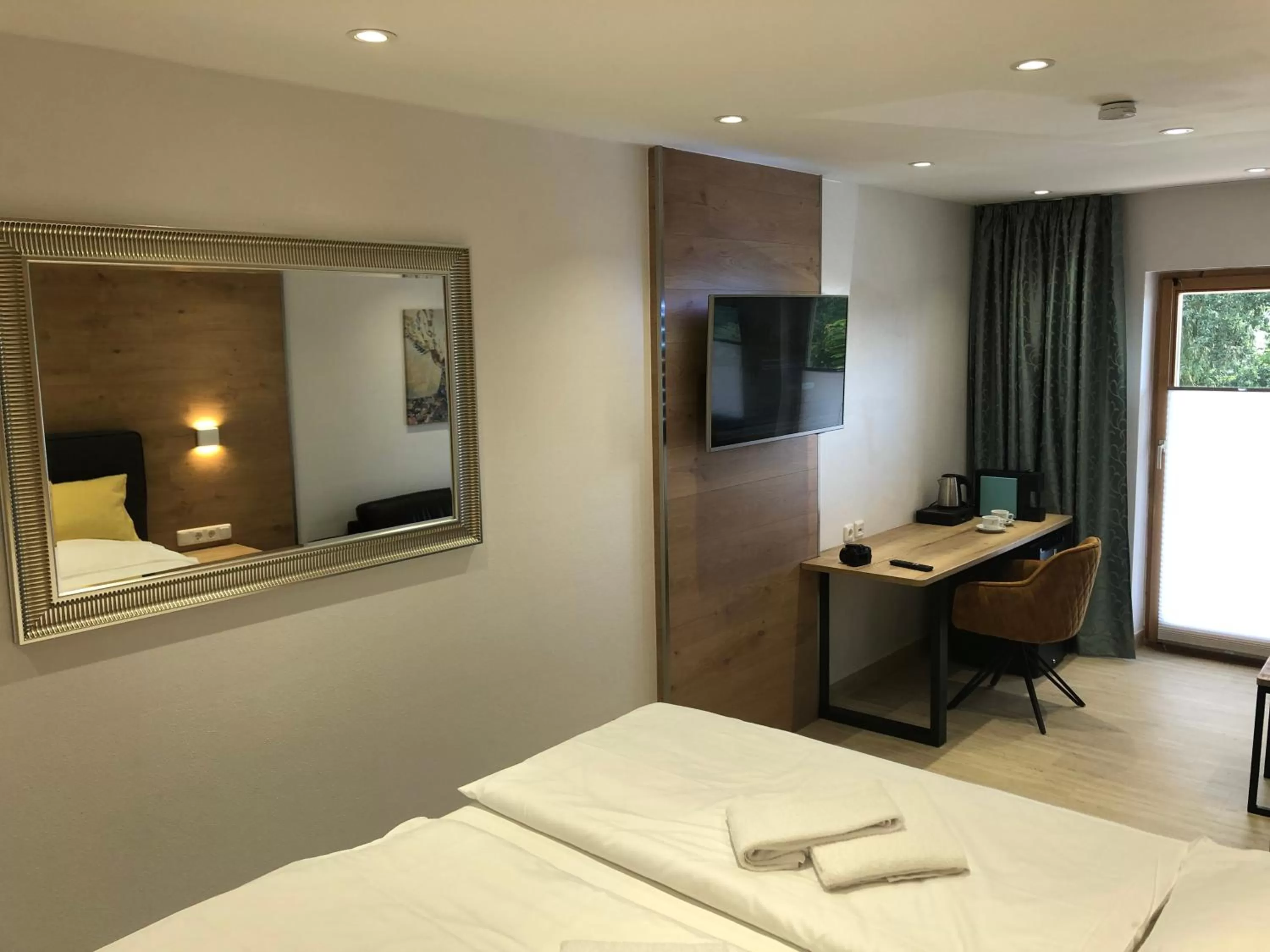 Photo of the whole room, Bed in Village Hotel Bayerischer Wald