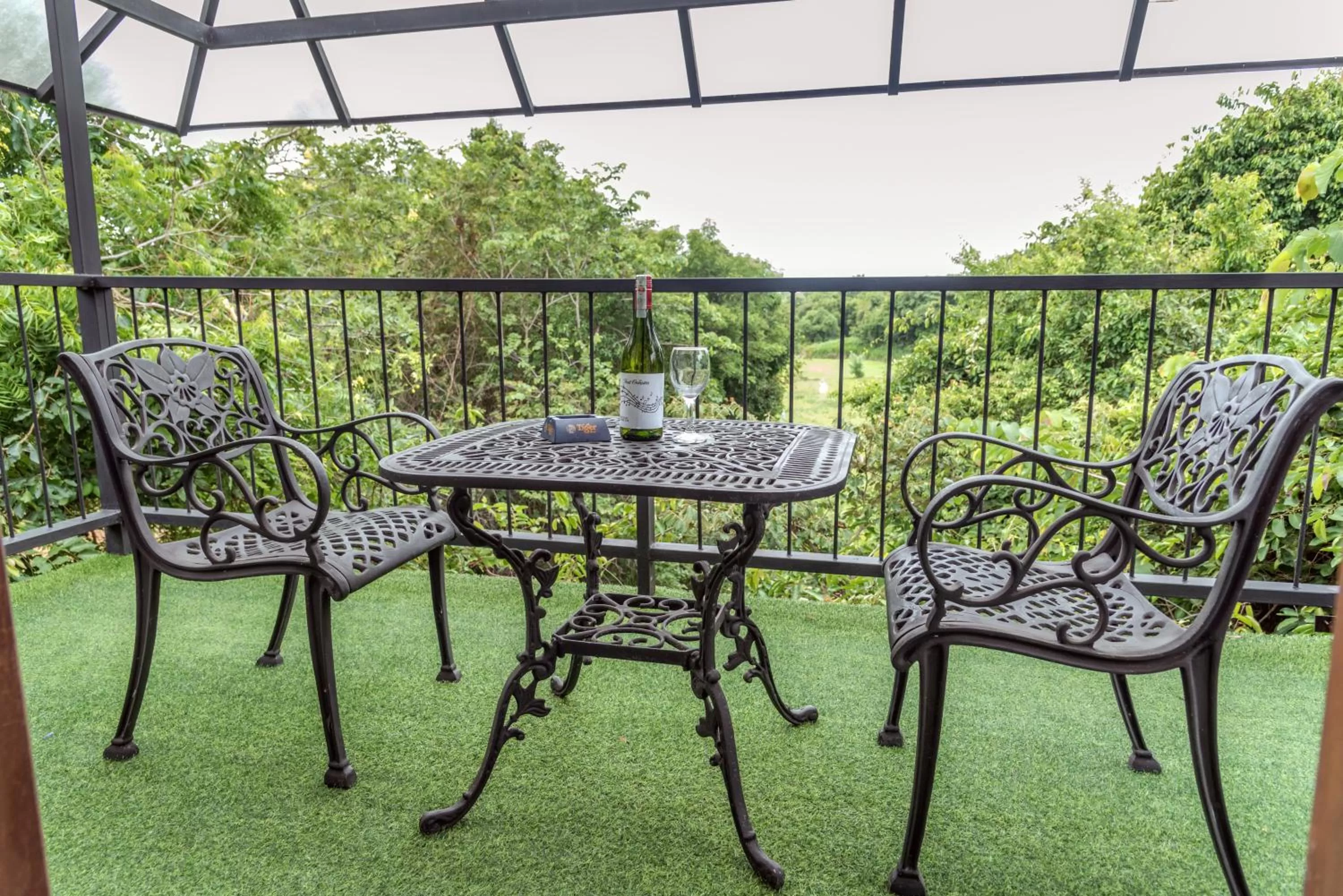 Balcony/Terrace in Nice Place Resort