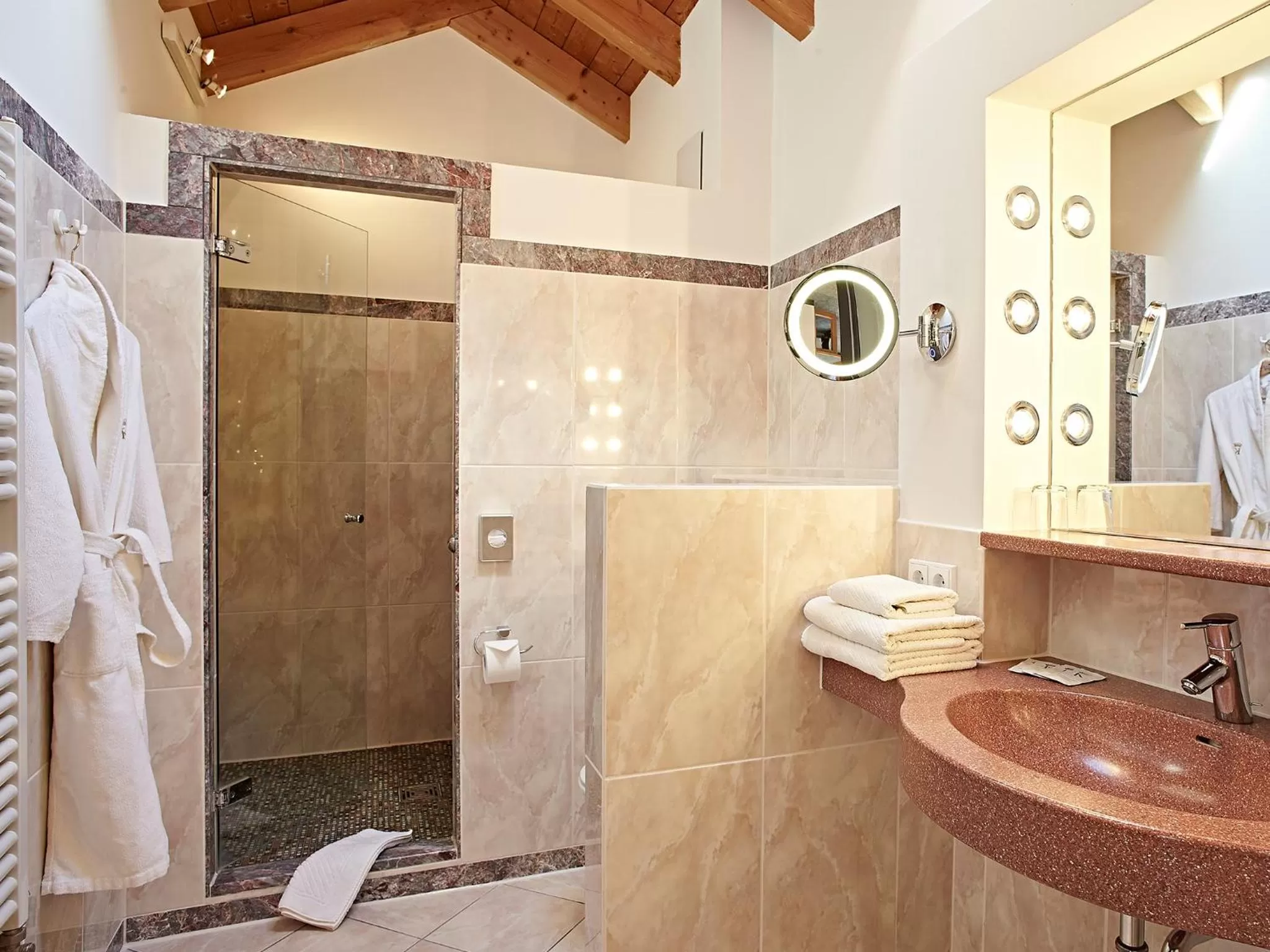 Shower in Hotel Die Krone - Immenstadt-Stein