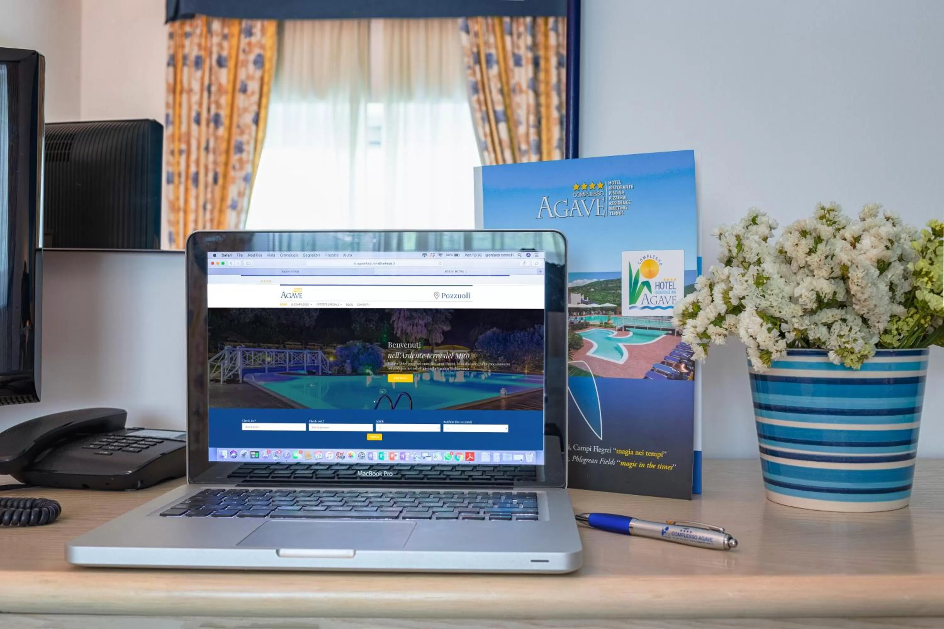 hair dresser in Agave Hotel