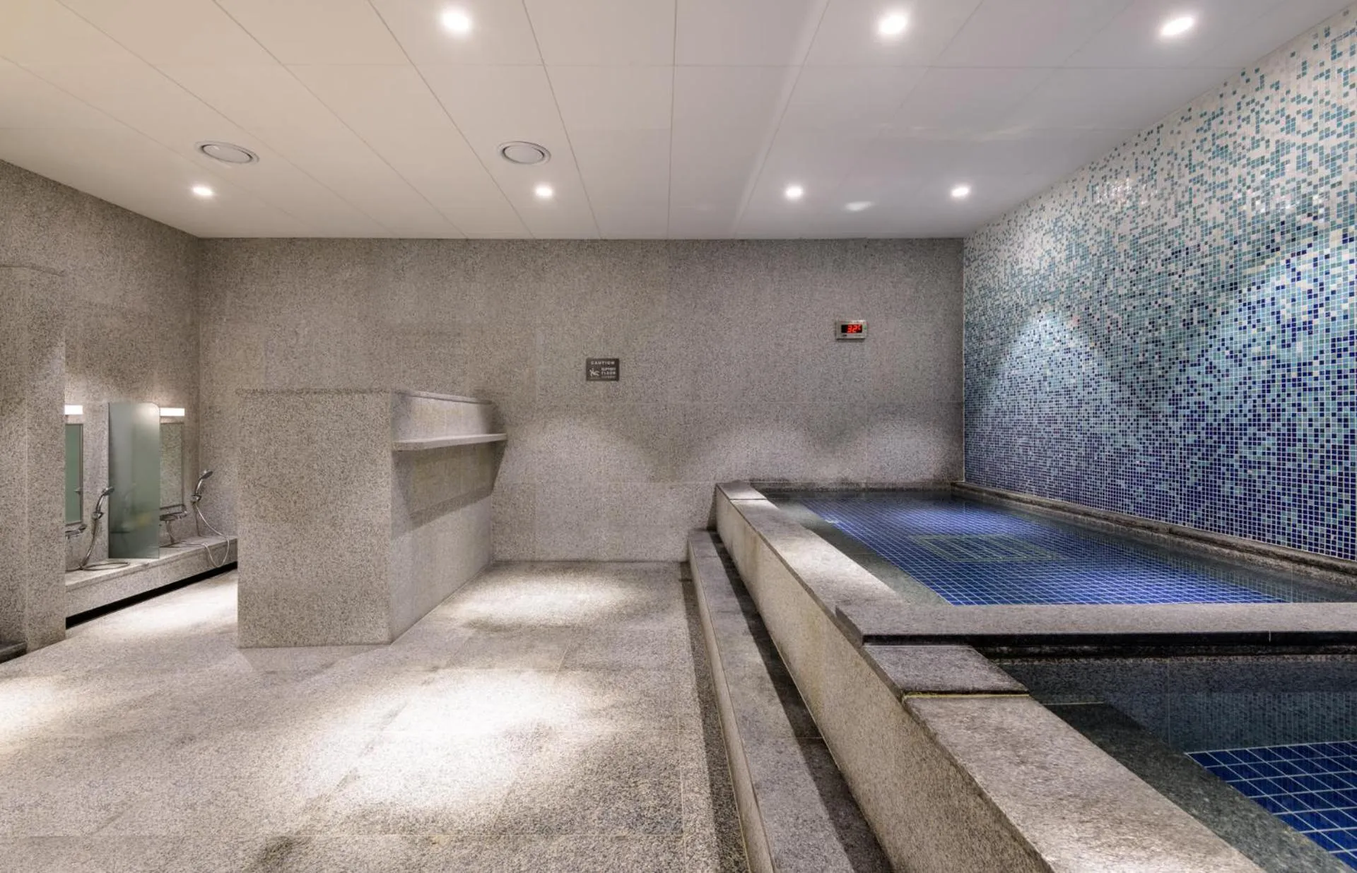 Sauna in The Grand Sumorum