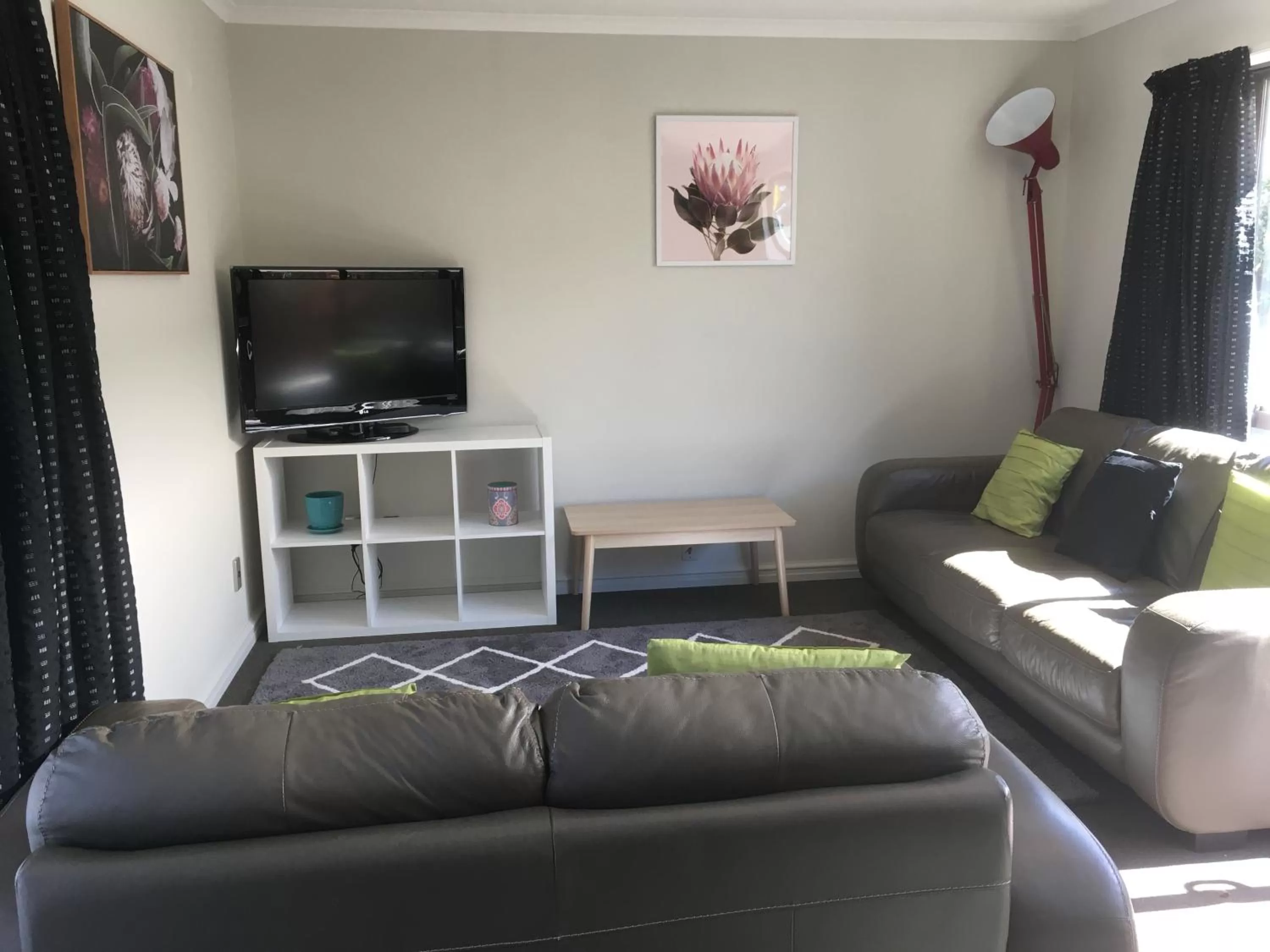 Living room in Kauri Motel on Riccarton