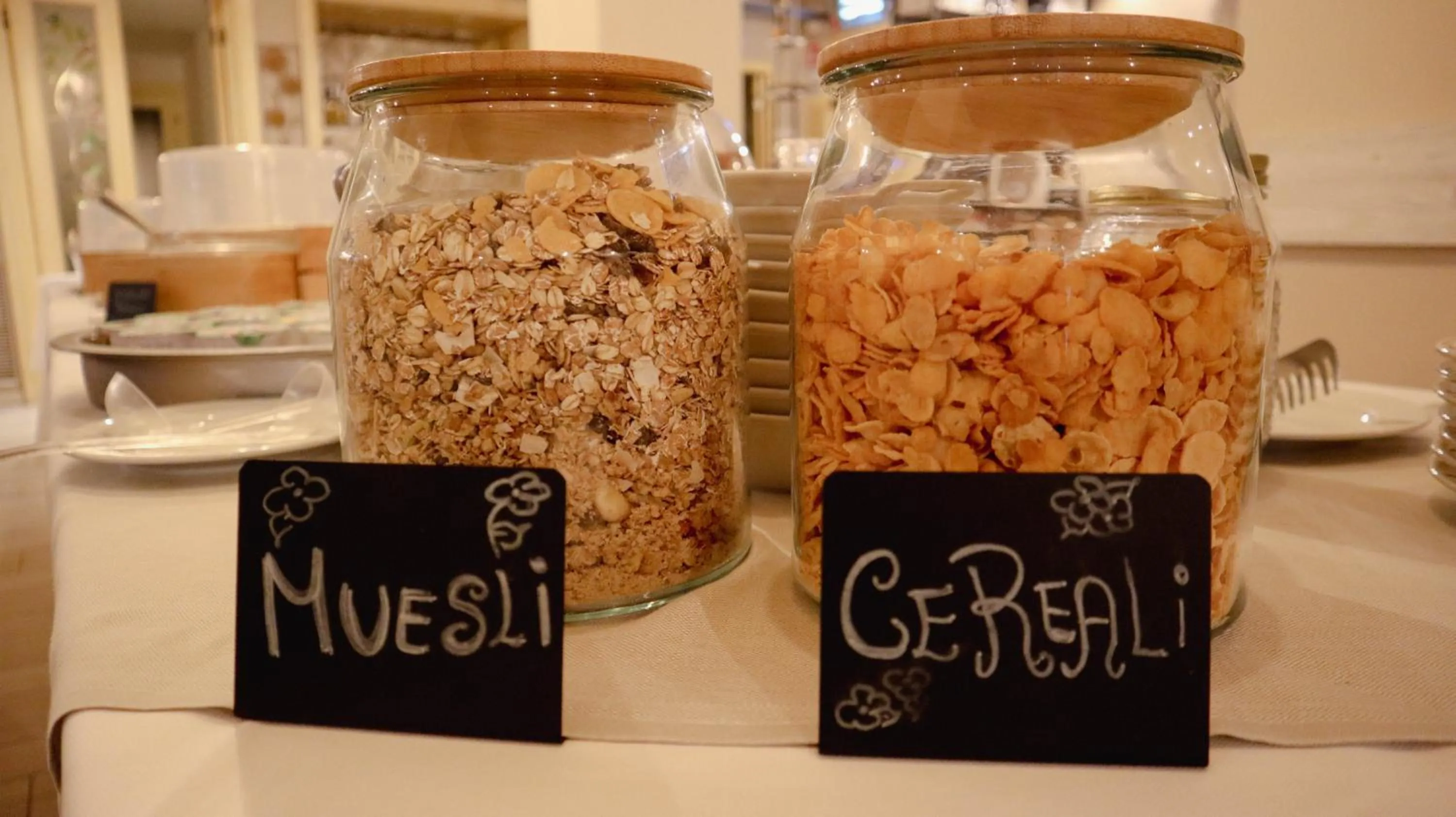 Breakfast in Hotel Enzo