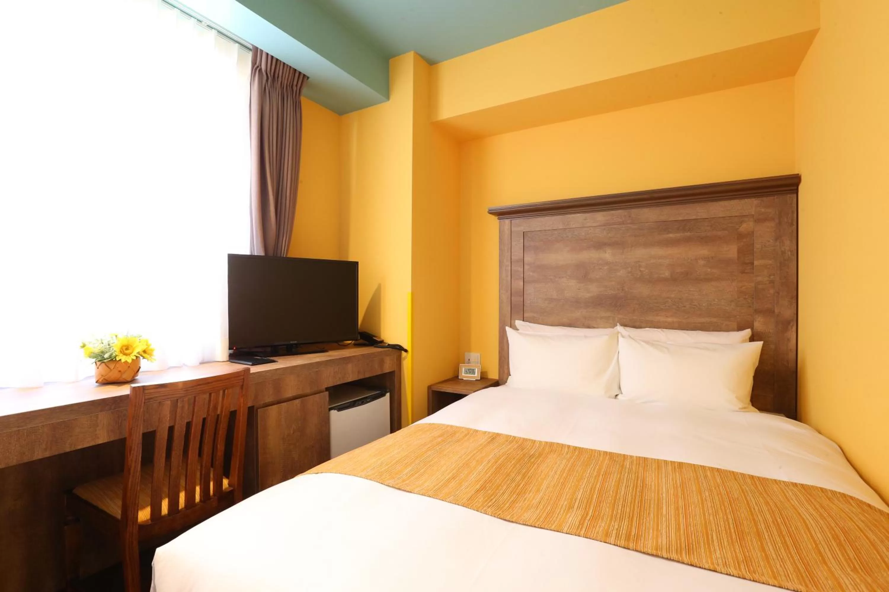 Photo of the whole room, Bed in Hotel Wing International Select Nagoya Sakae