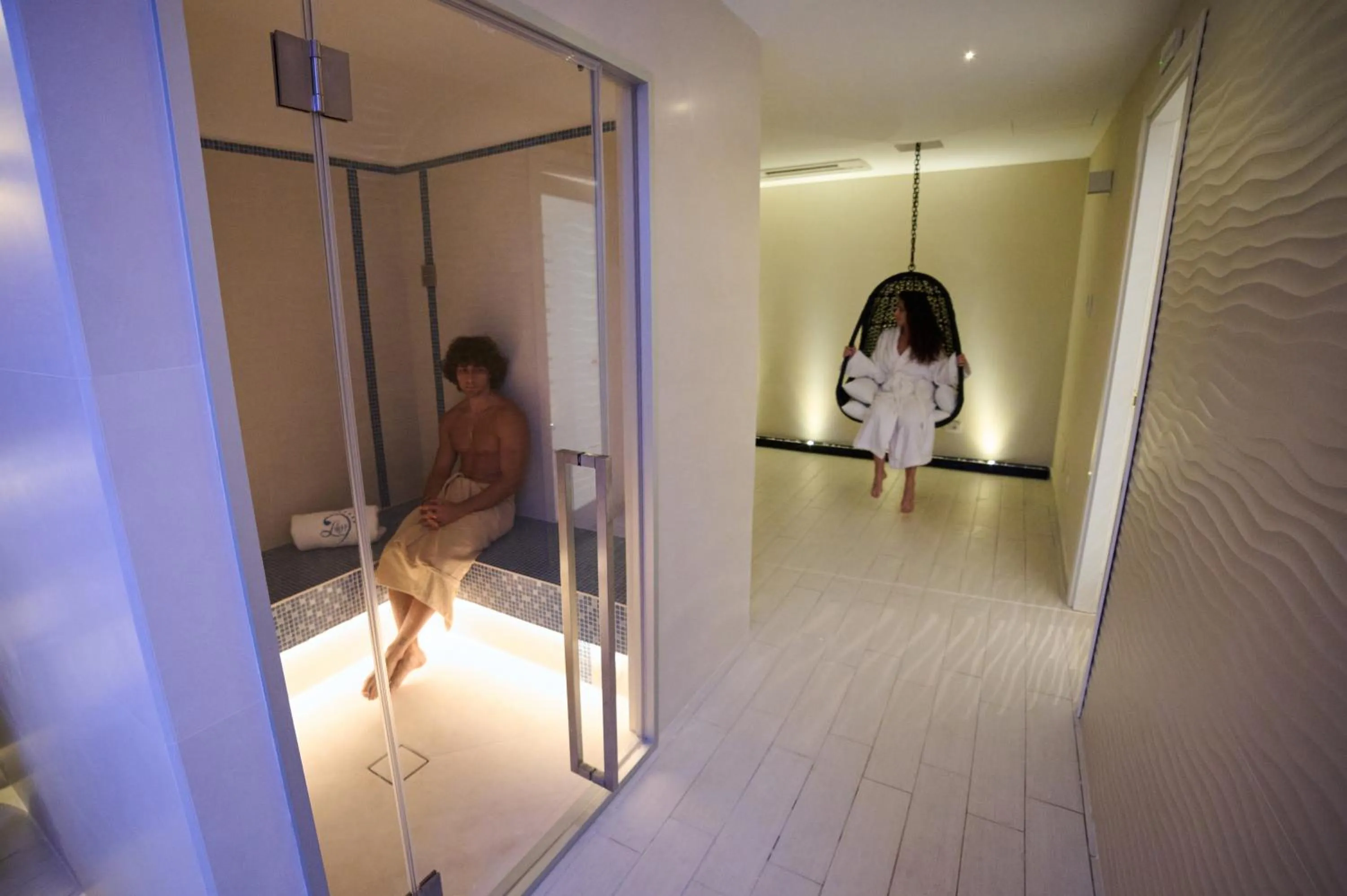 Spa and wellness centre/facilities in Ludwig Boutique Hotel & Spa
