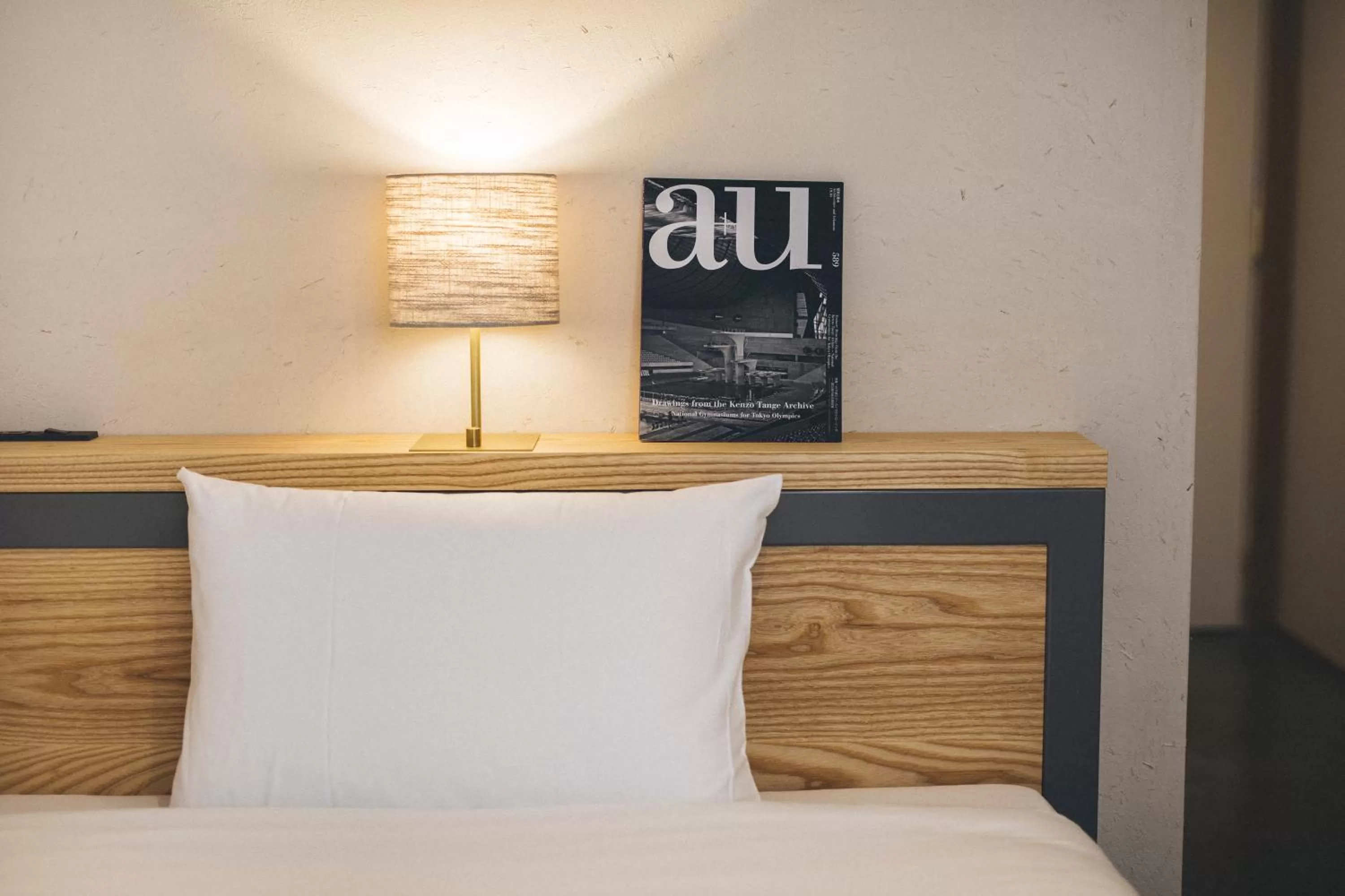 Photo of the whole room, Bed in Hotel Noum OSAKA