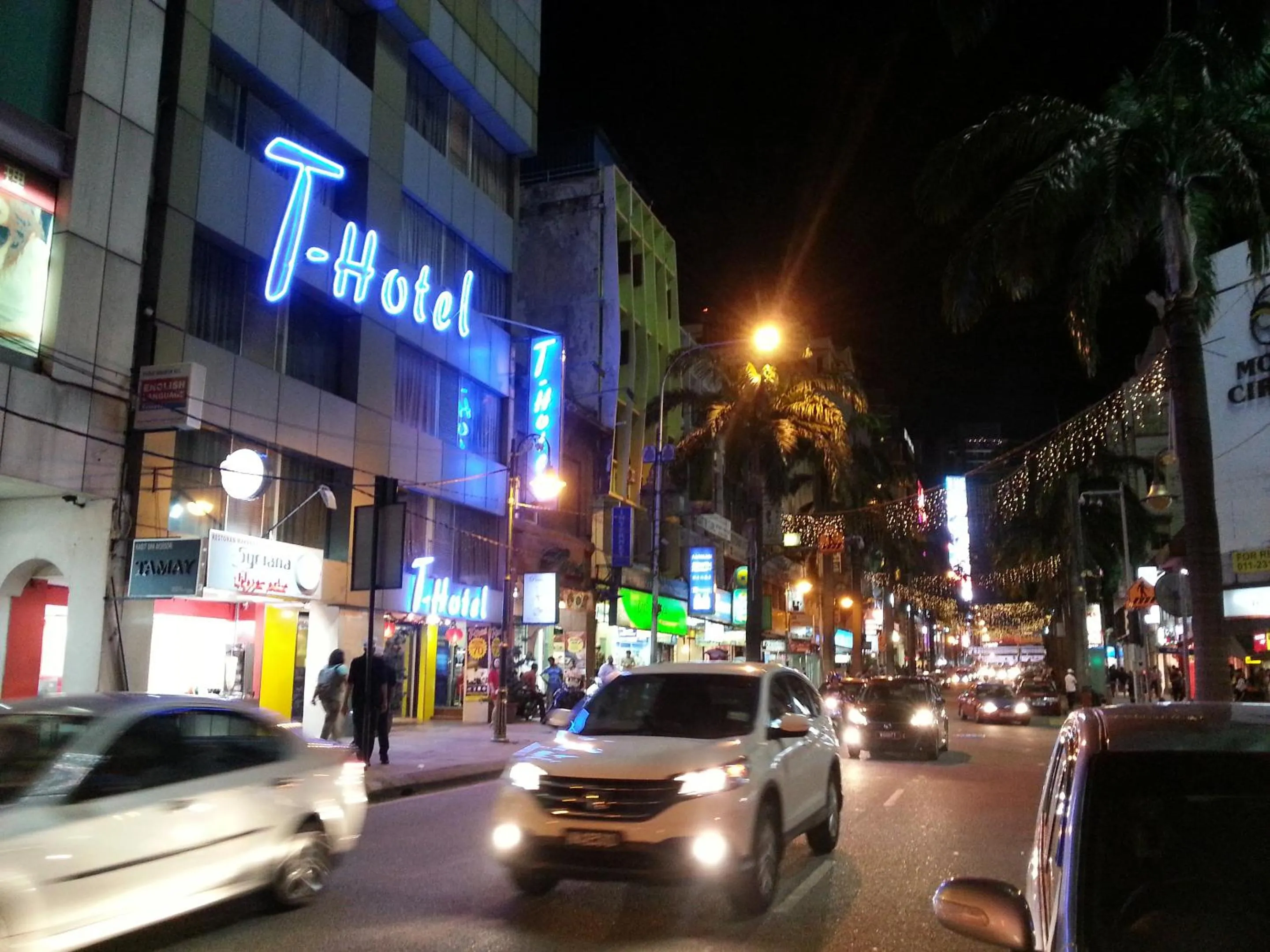 Facade/entrance in T-Hotel Bukit Bintang