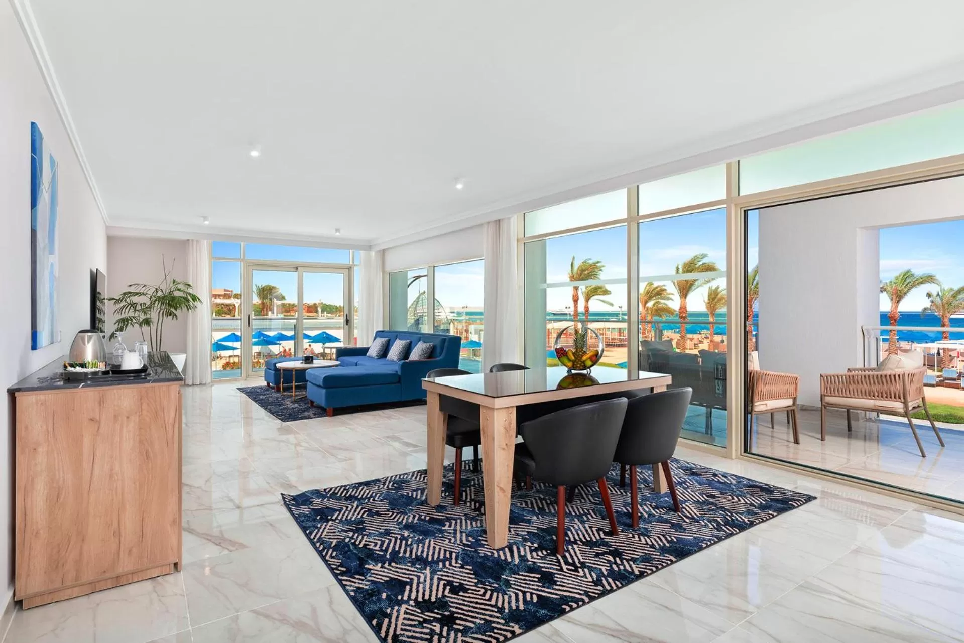 Living room in Pickalbatros Blu Spa Resort - Adults Friendly 16 Years Plus- Ultra All-Inclusive