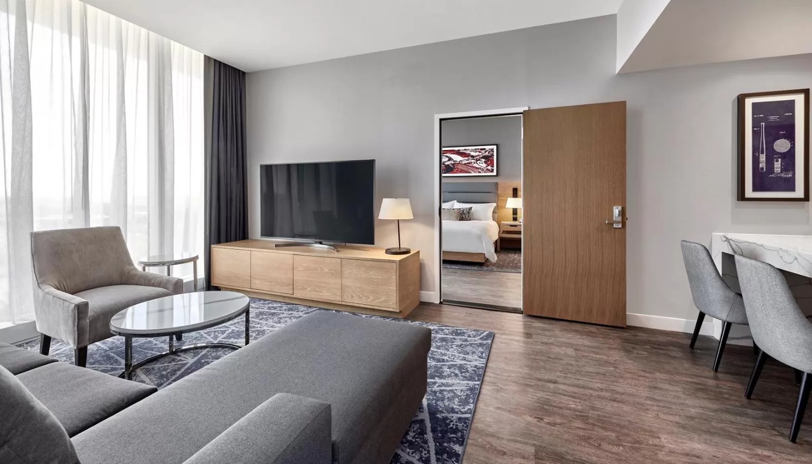 Living room in Live! by Loews - Arlington, TX