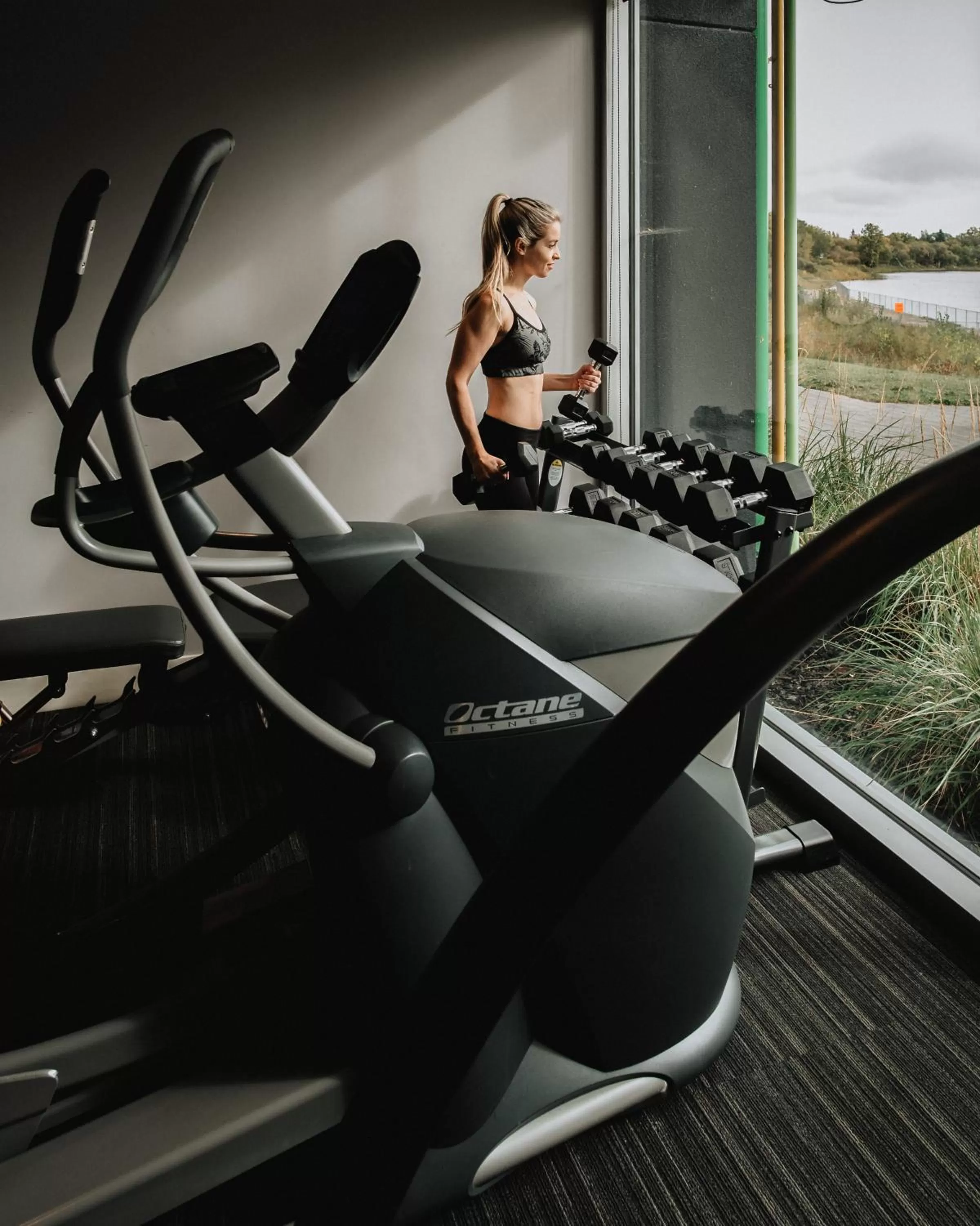 Fitness centre/facilities in Mere Hotel