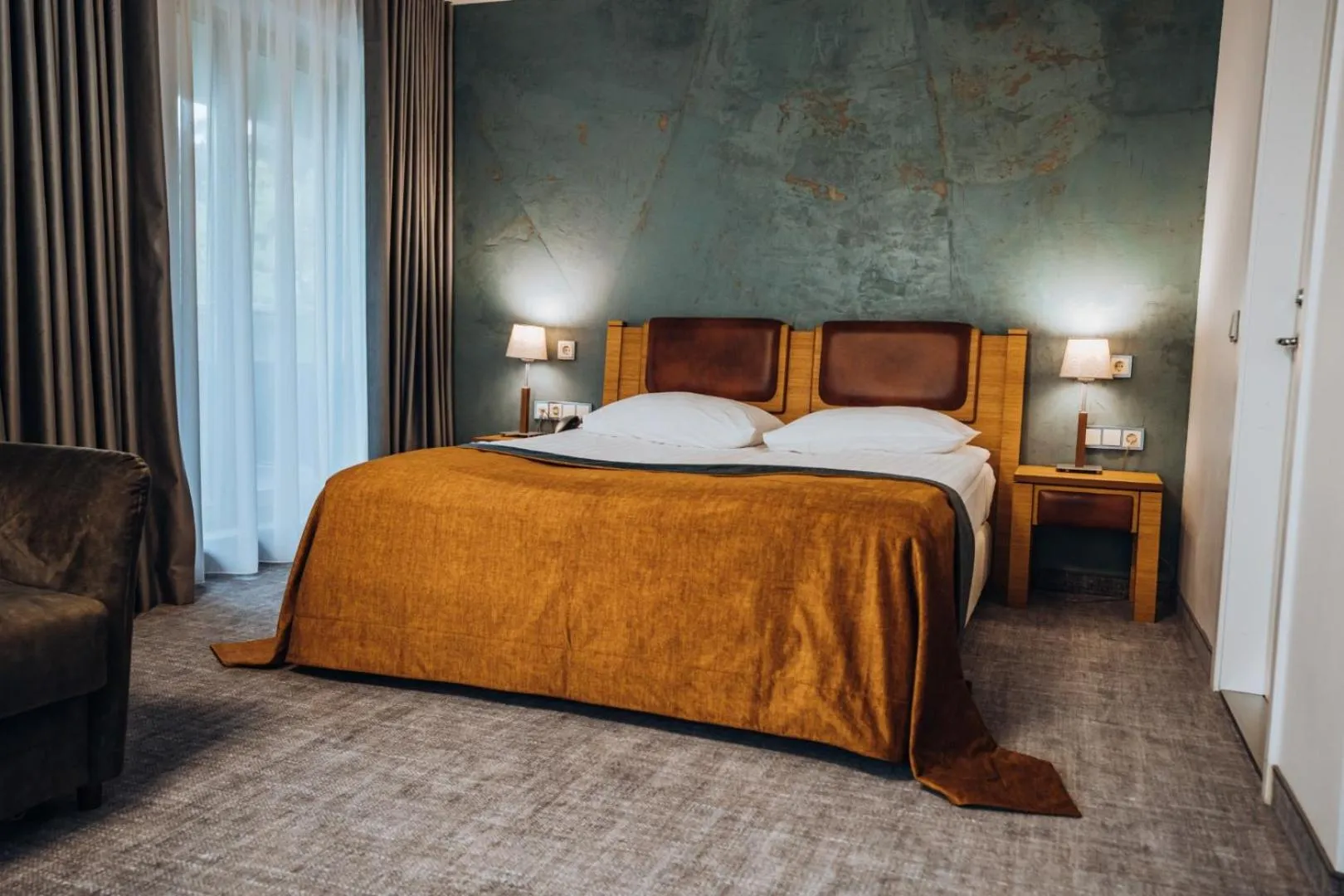 Photo of the whole room, Bed in Gabija Hotel SPA & Conferences