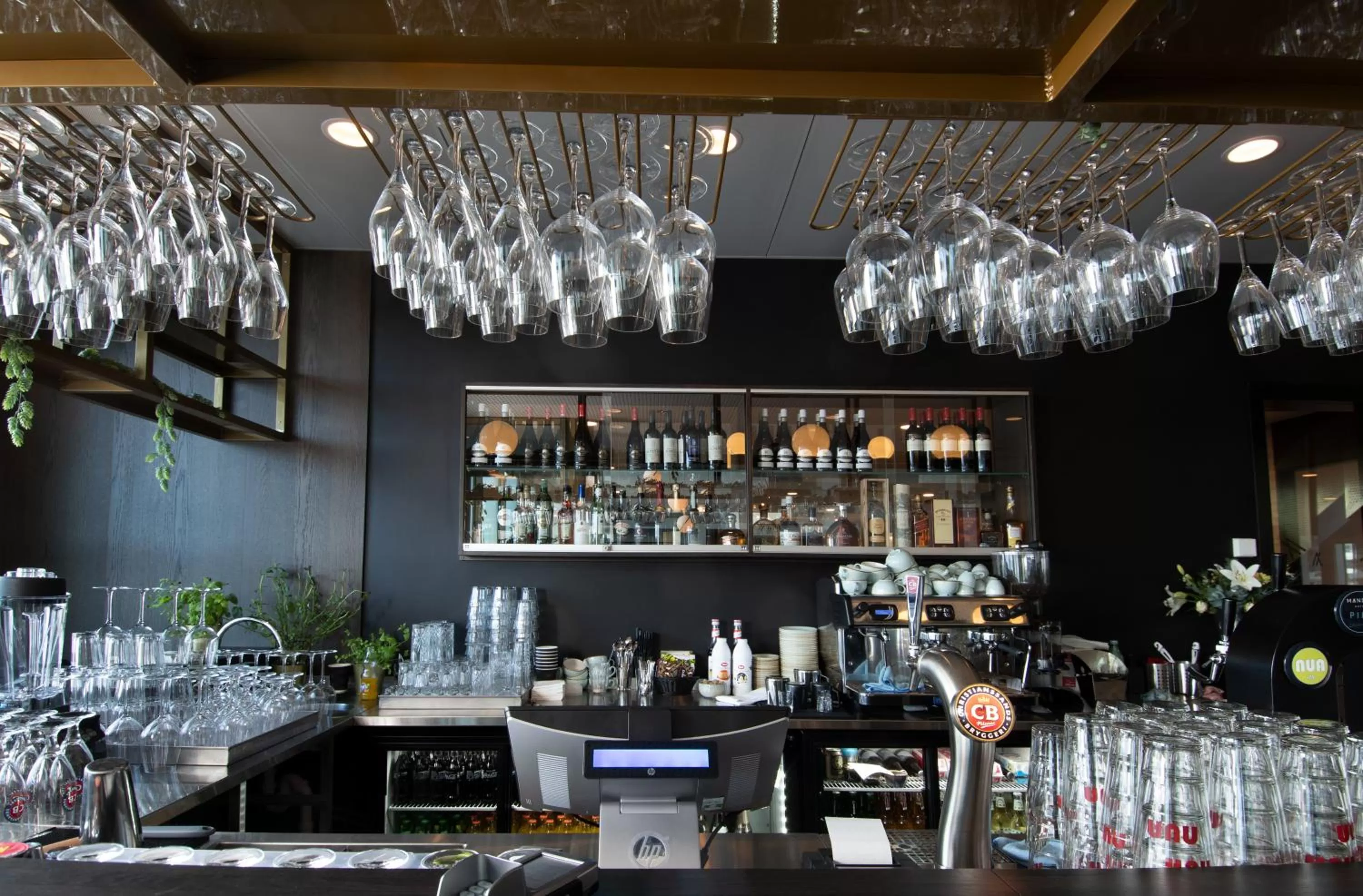 Lounge or bar in Mandal Hotel