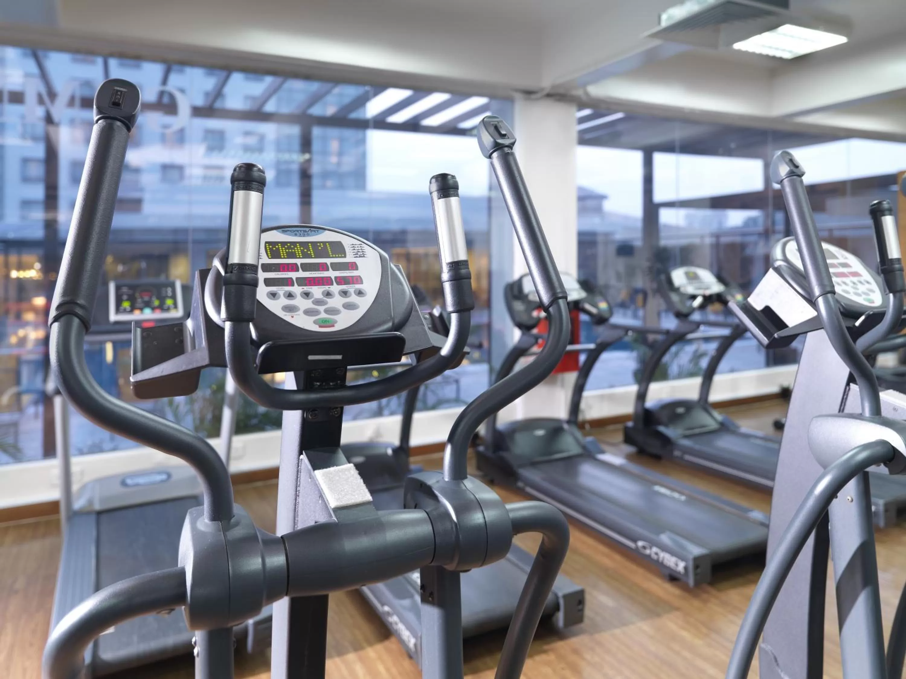 Fitness centre/facilities in St Giles Boulevard