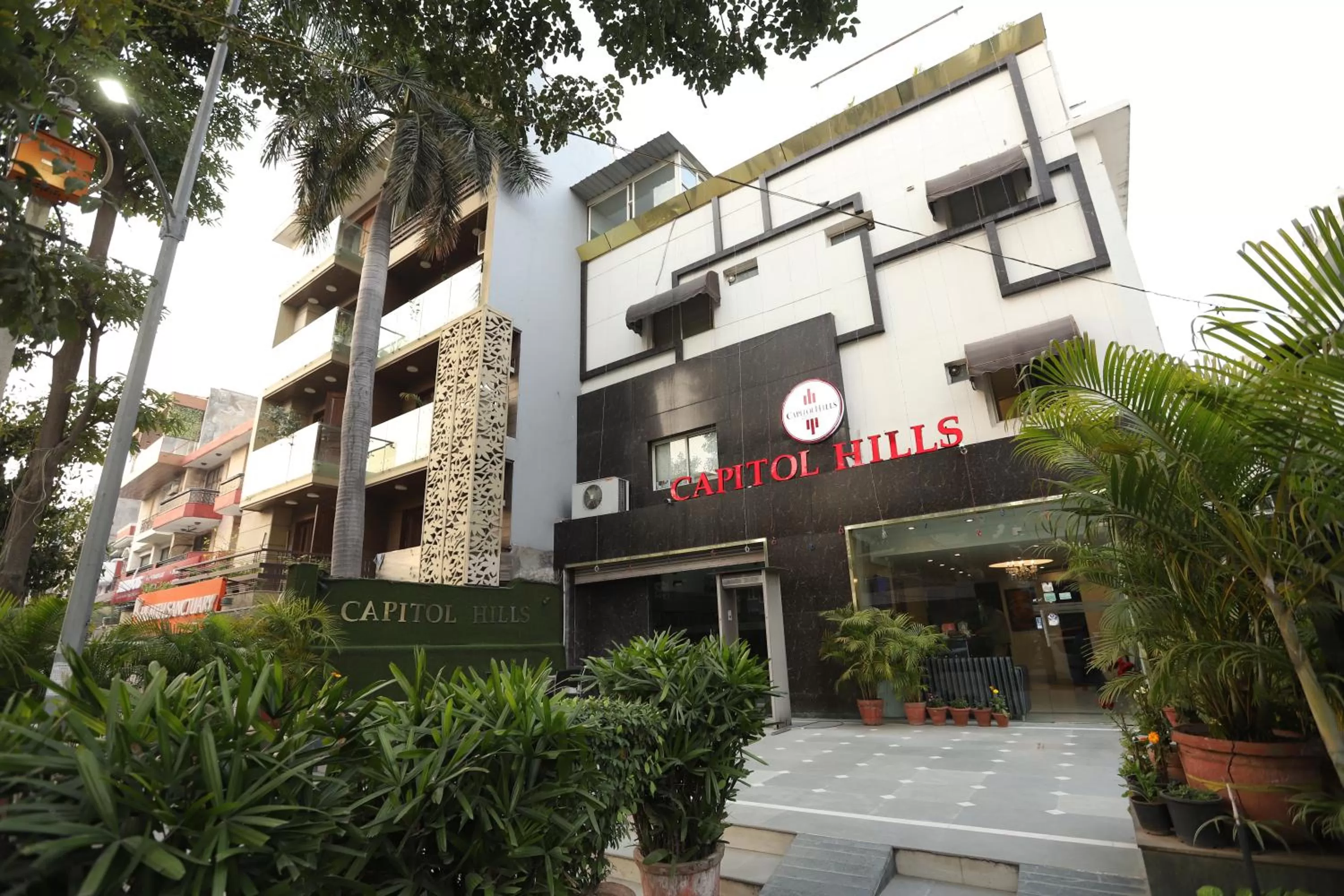 Property building in Hotel Capitol Hills - Greater Kailash Delhi