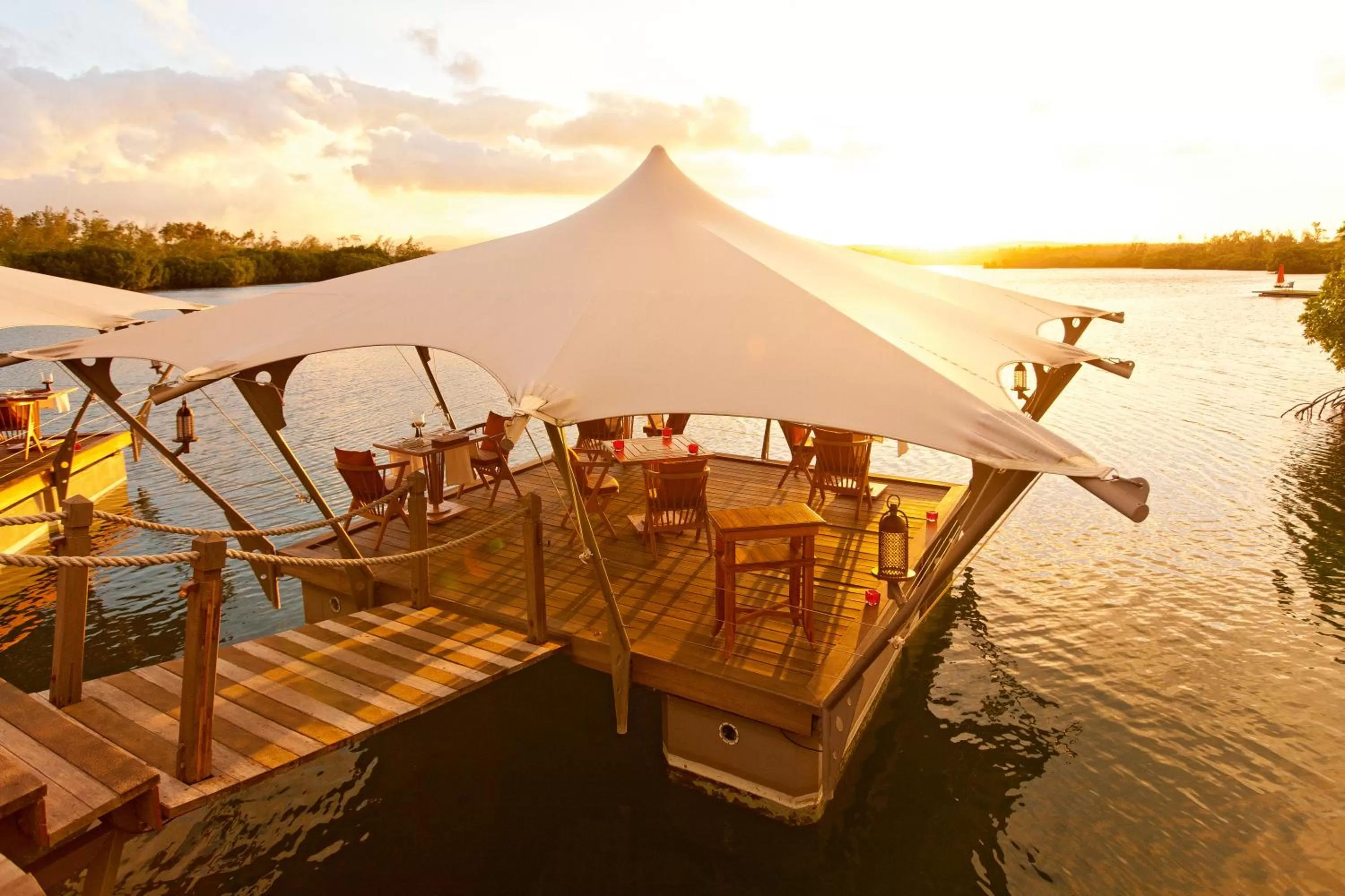 Restaurant/places to eat in Constance Prince Maurice