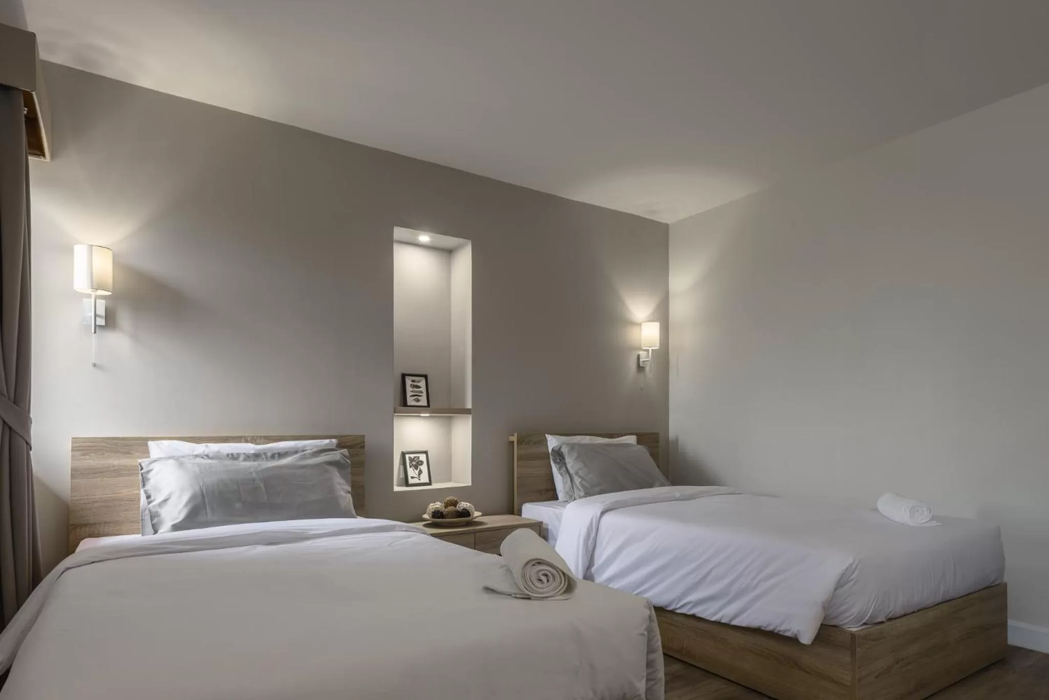 Bed in Carnation Residence