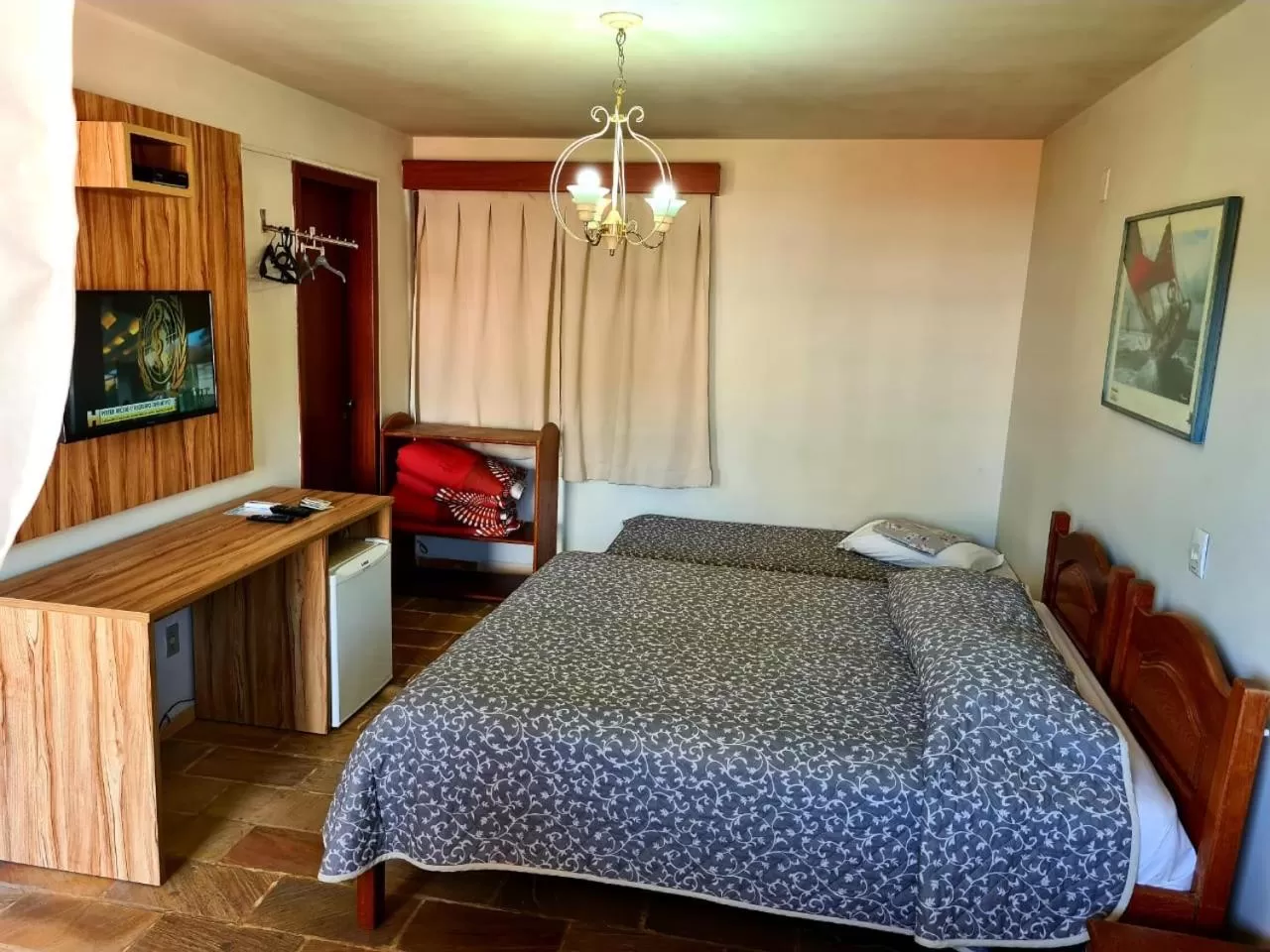 Bed in Bartholo Plaza Hotel