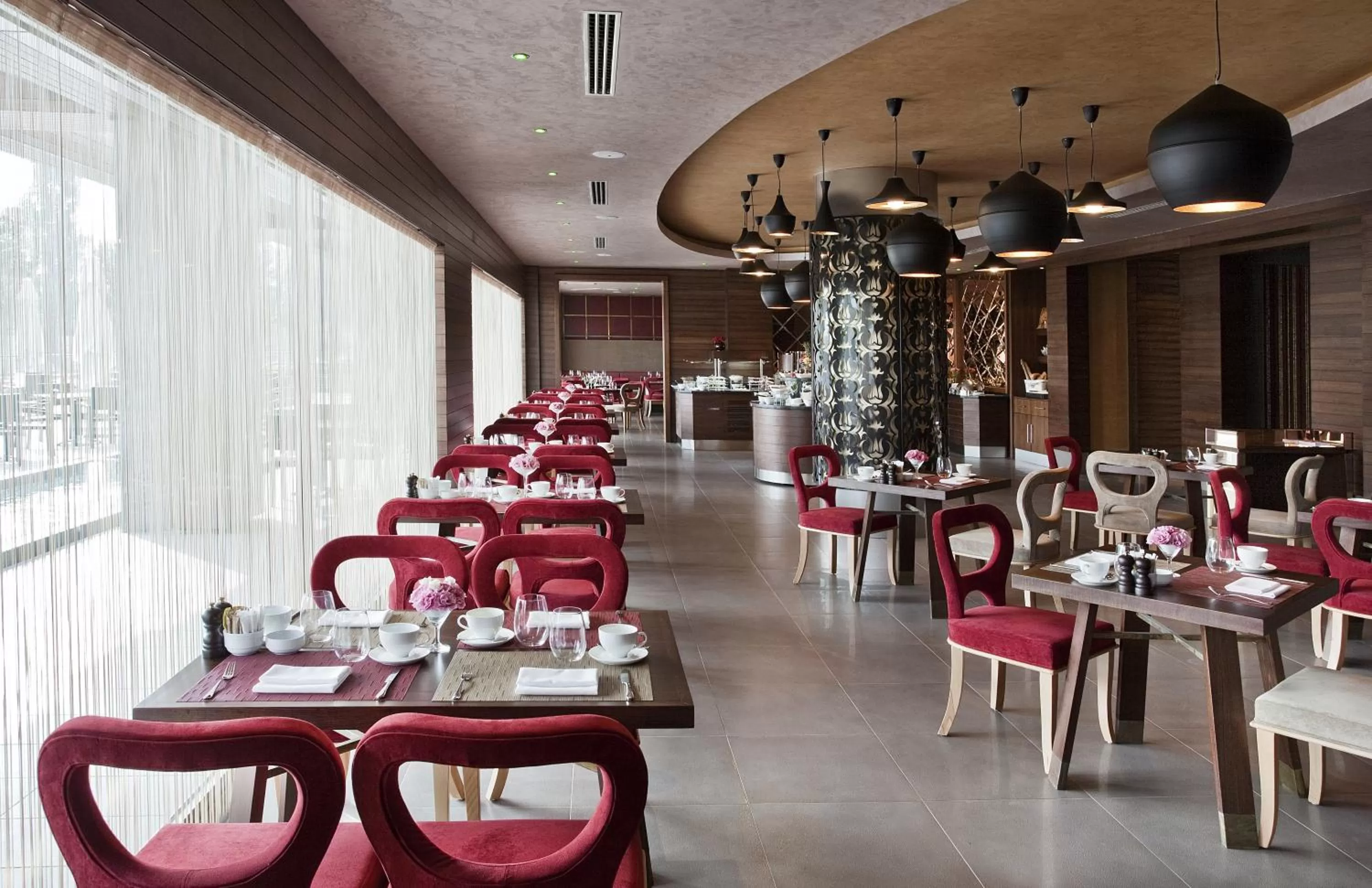 Food and drinks in Divan Bursa