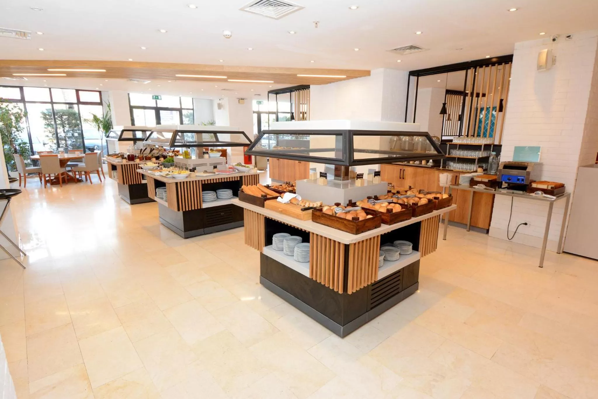 Breakfast in Holiday Inn Istanbul City by IHG