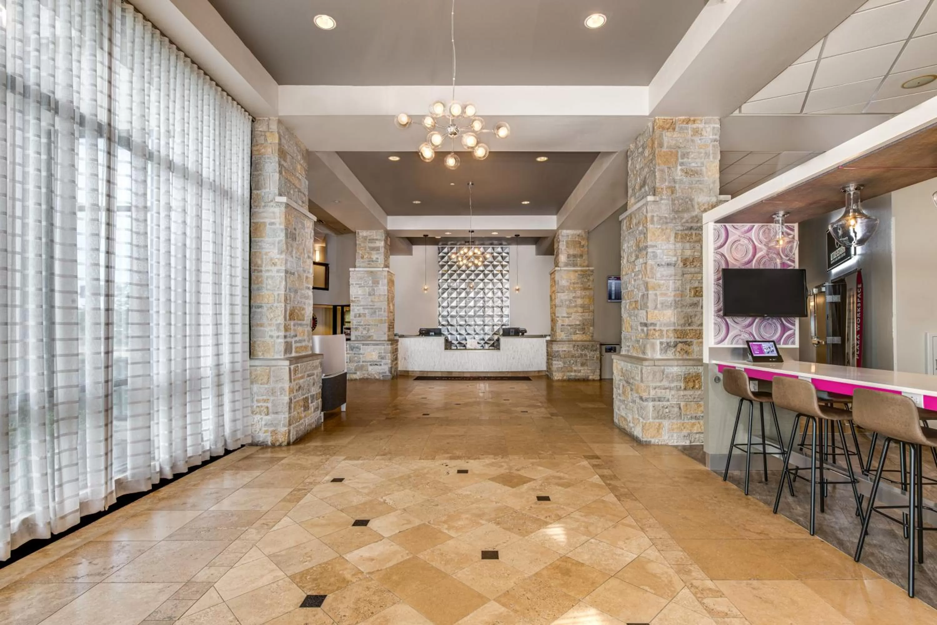 Property building in Crowne Plaza Milwaukee South by IHG