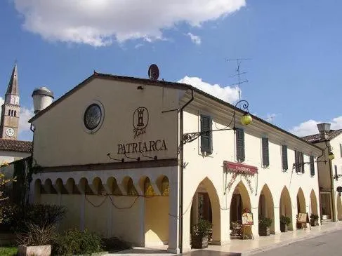 Facade/entrance in Hotel and Wellness Patriarca