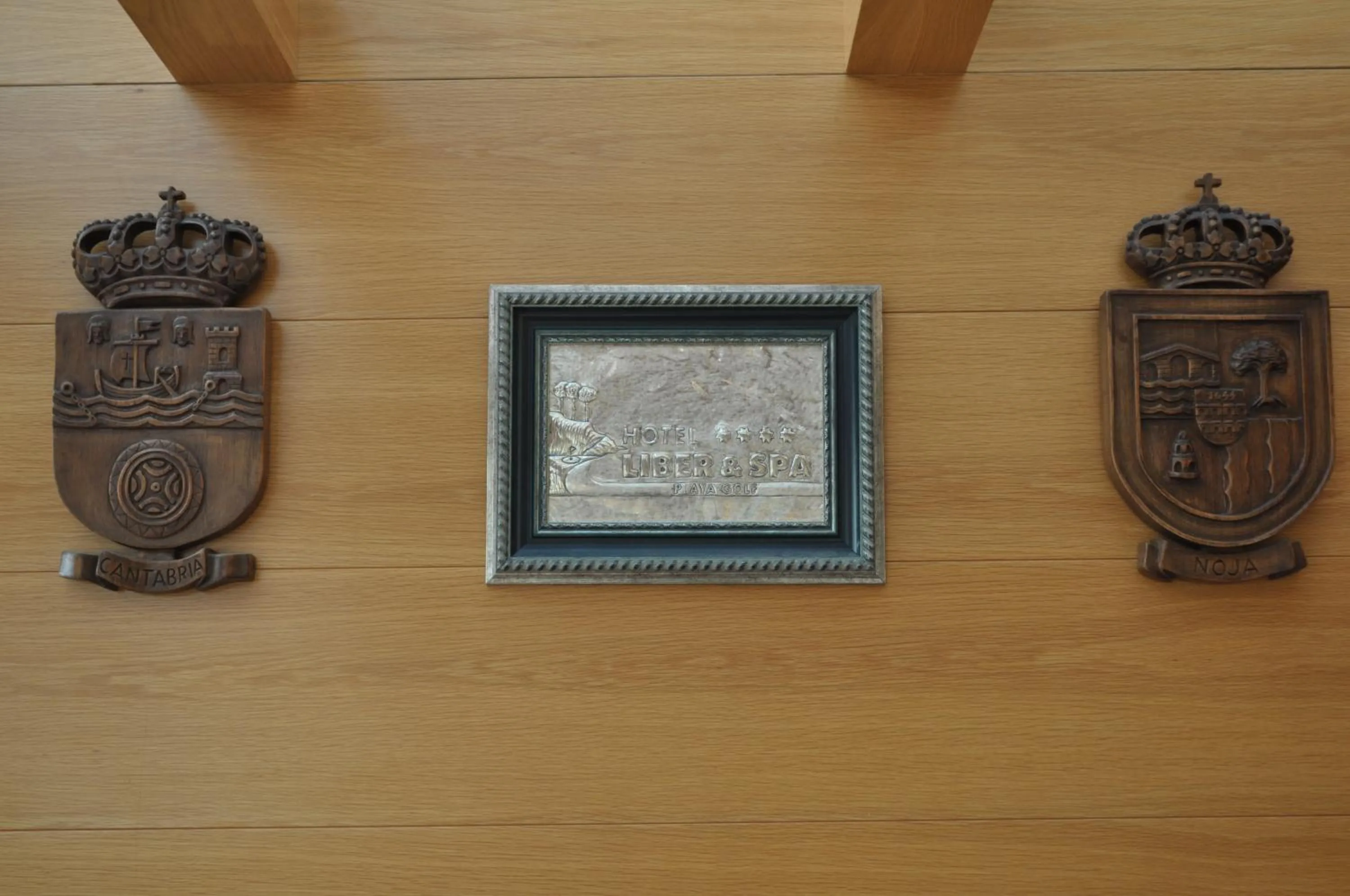 Lobby or reception in Gran Hotel Liber & Spa Playa Golf