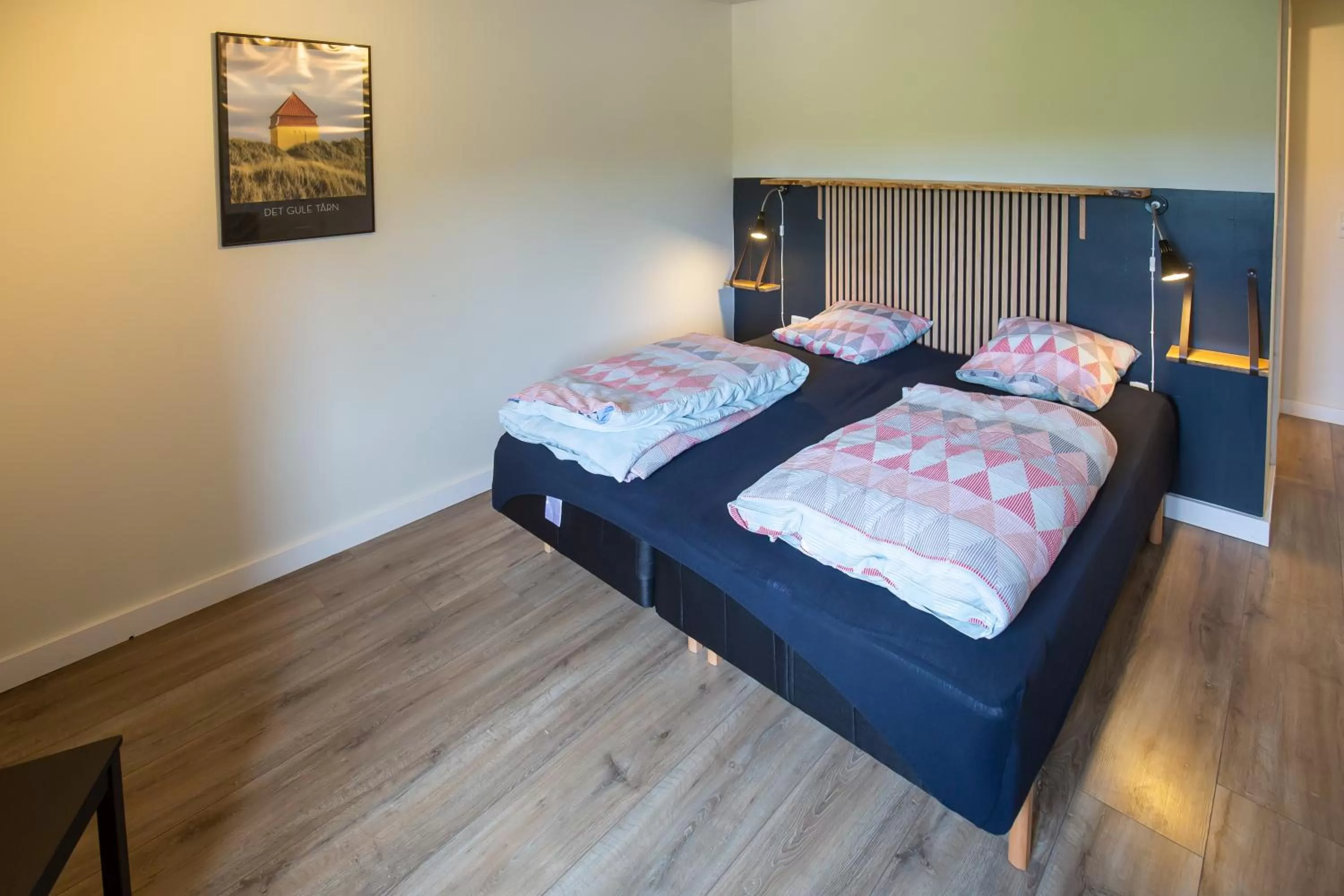 Double or Twin Room with Bathroom in Bed and Breakfast Lemvig
