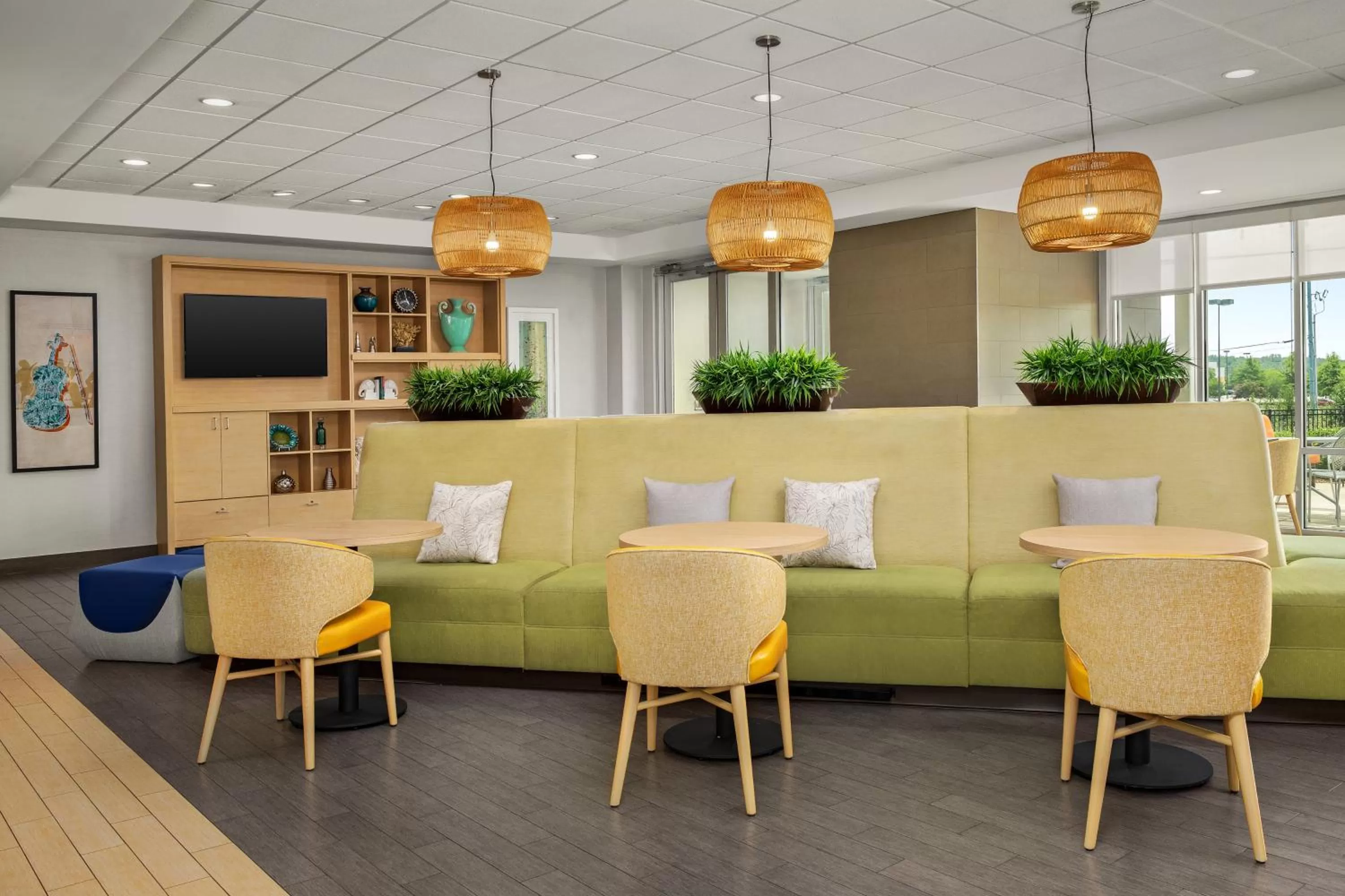 Lobby or reception in Home2 Suites by Hilton - Memphis/Southaven