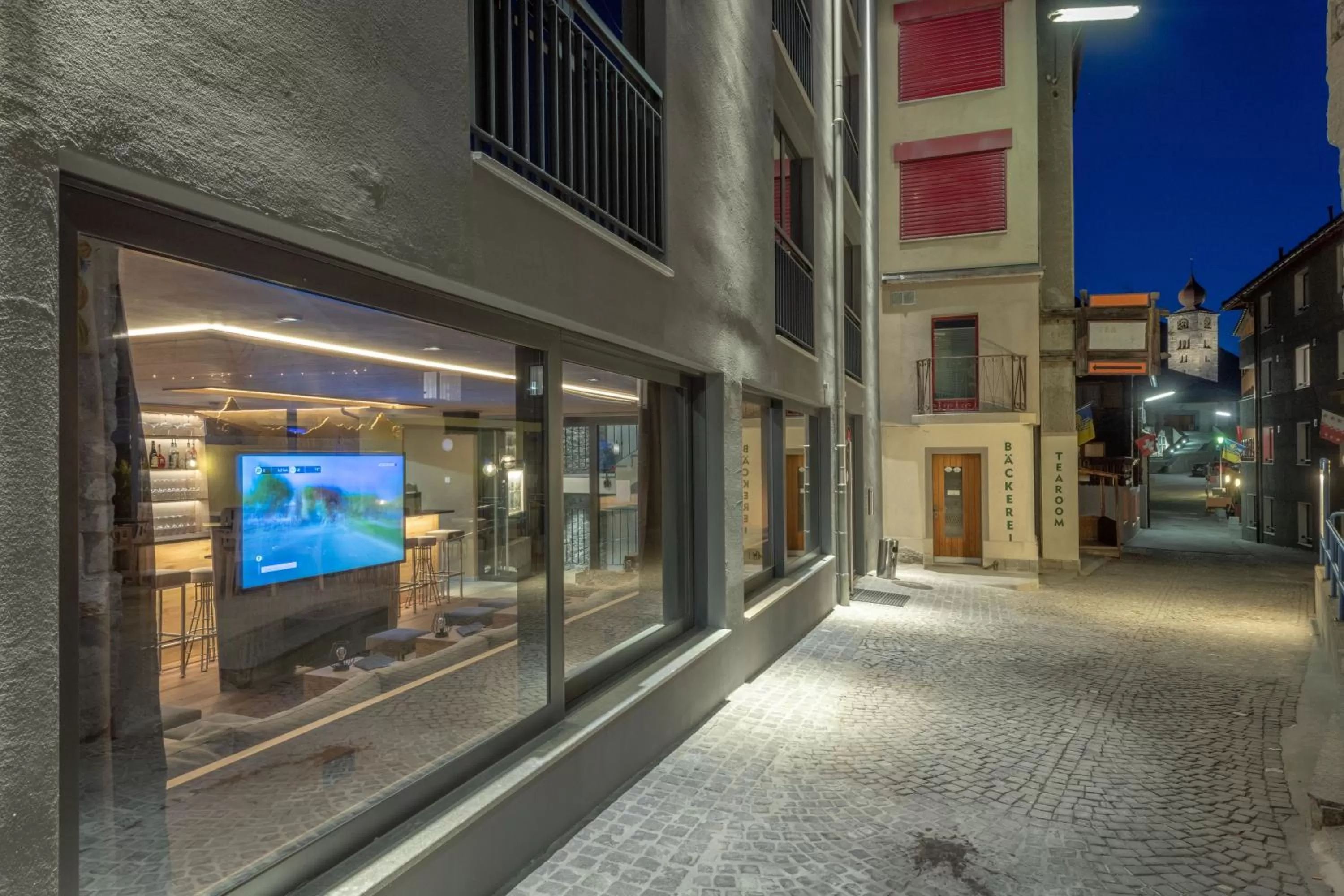 Lounge or bar in Hotel Heimatlodge