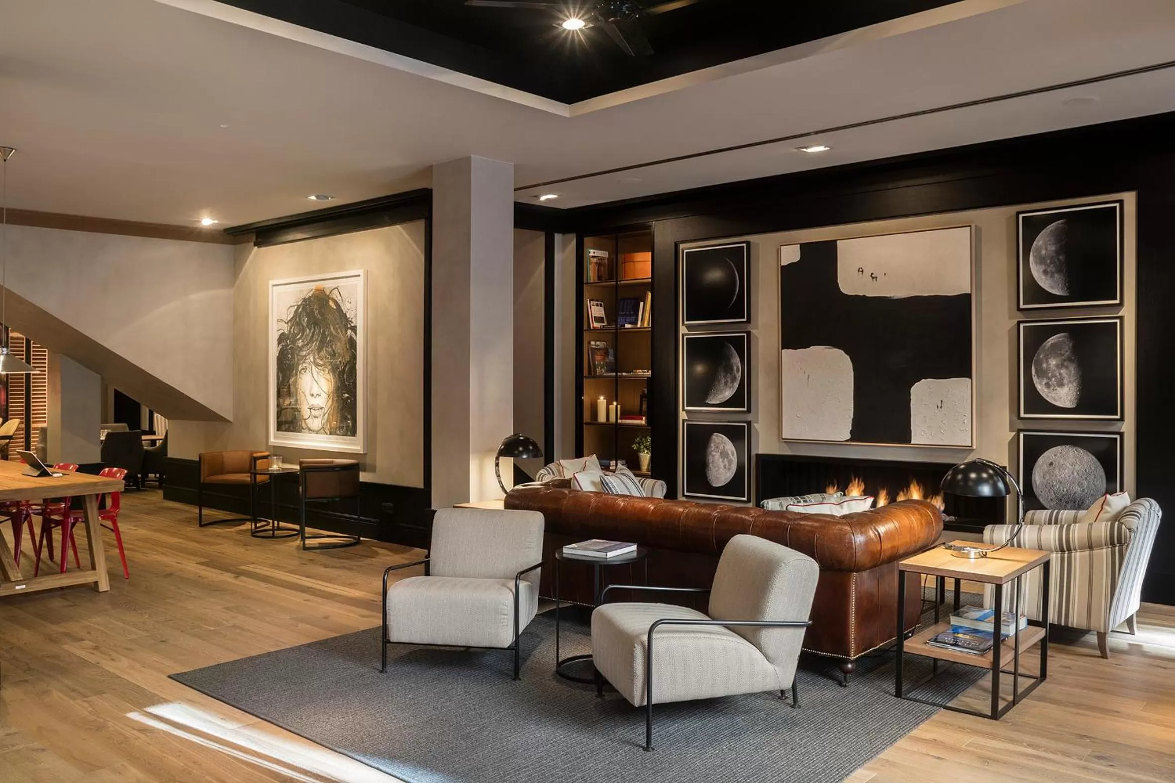 Lobby or reception in Casa Elliot Hotel