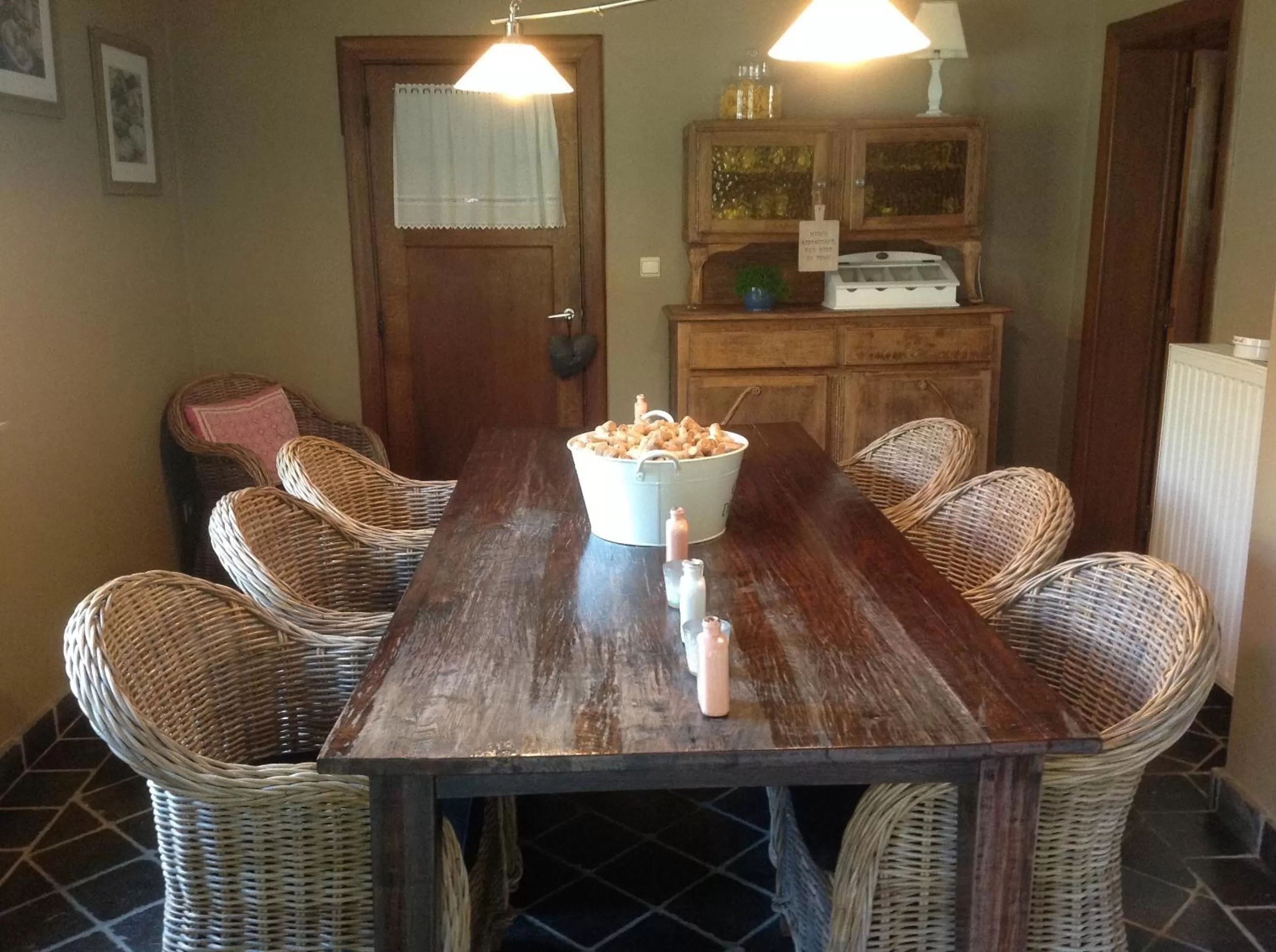 Dining Area in Guesthouse 't Goed Leven