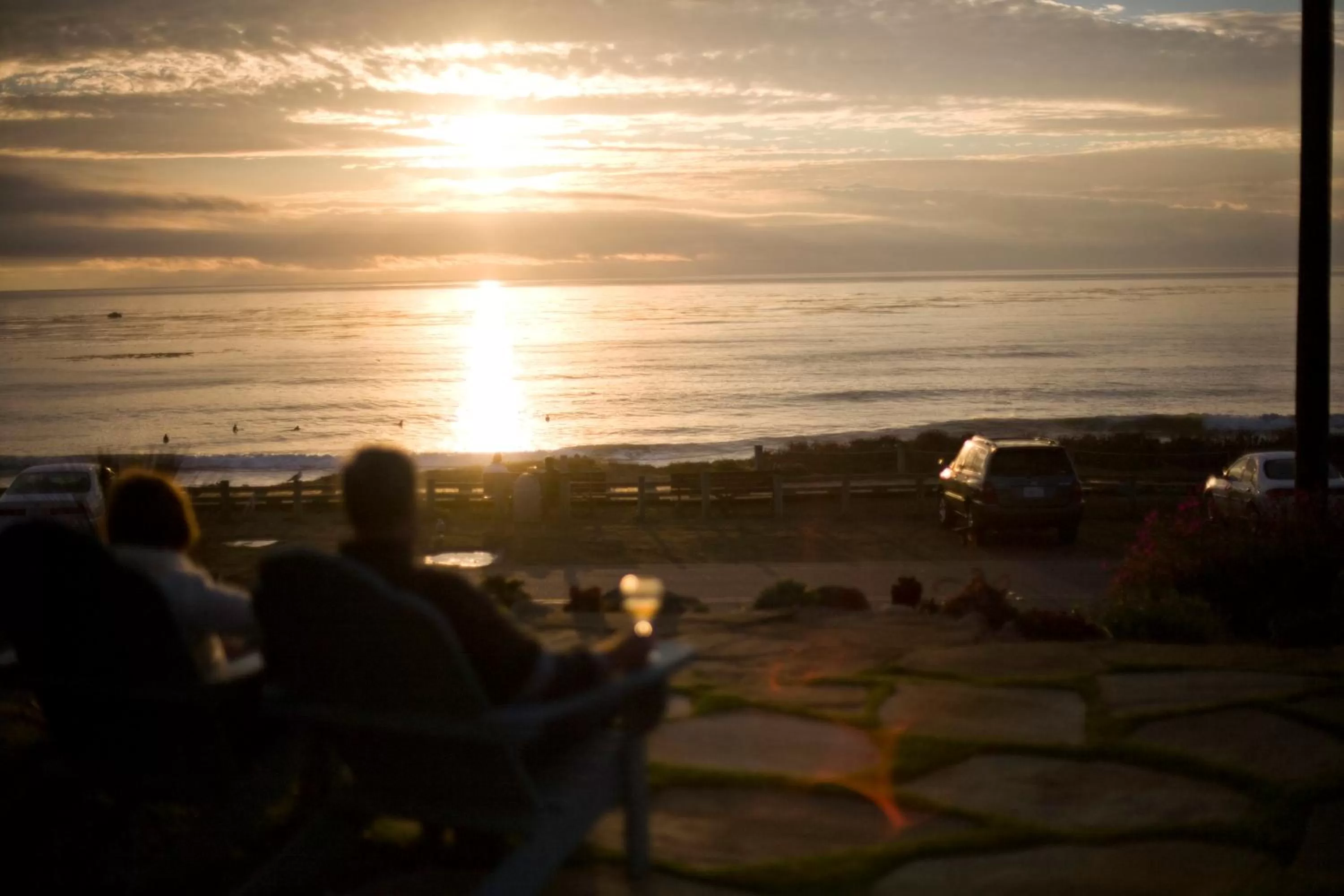 On site in Cambria Shores Inn