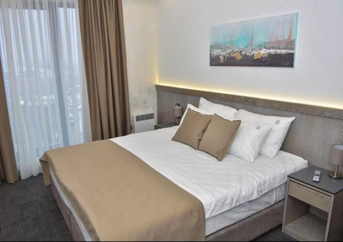 Bedroom, Bed in Apartman Milinović Zlatibor - Hotel Alibi