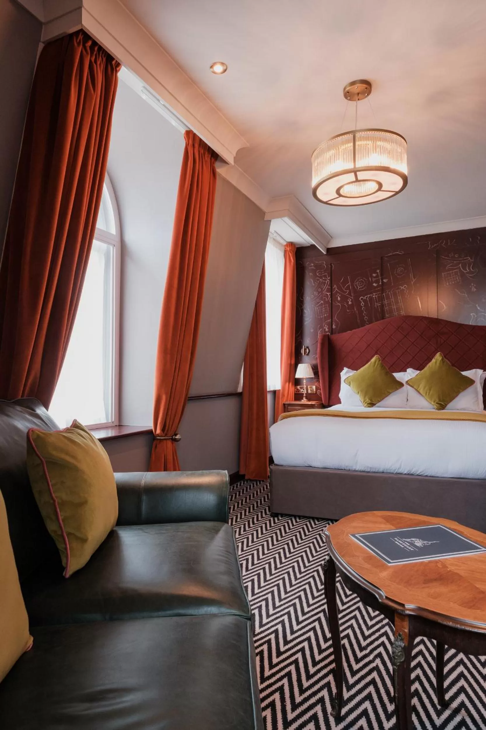 Photo of the whole room, Bed in The Sanctuary House Hotel