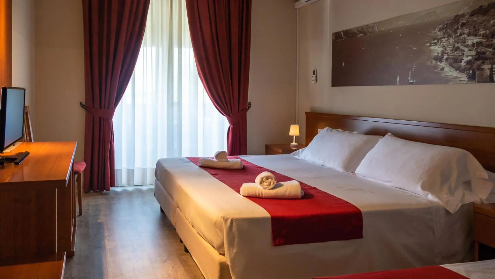 Bed in Hotel Venezia Park - ENJOY HOLIDAY