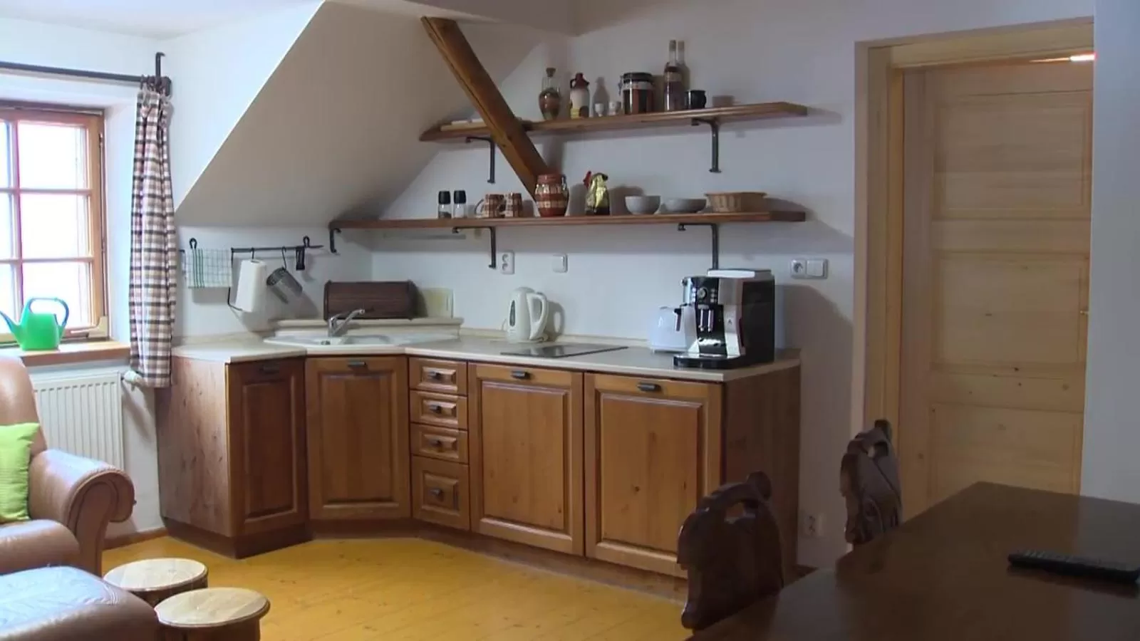 Kitchen or kitchenette in X-Park Františkov