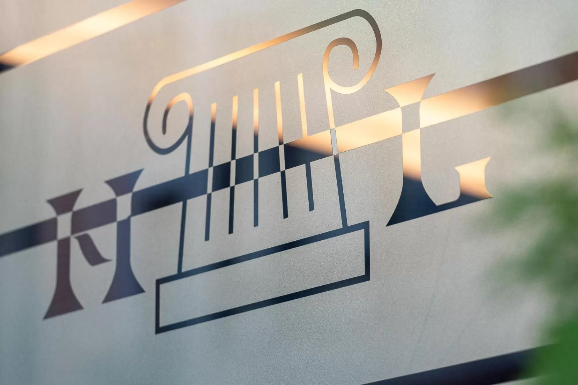 Property logo or sign in Hotel Leuka