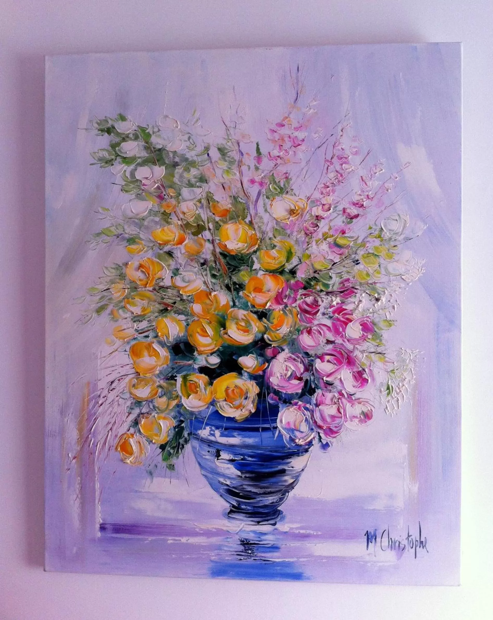 Decorative detail in B&B Oui Madame