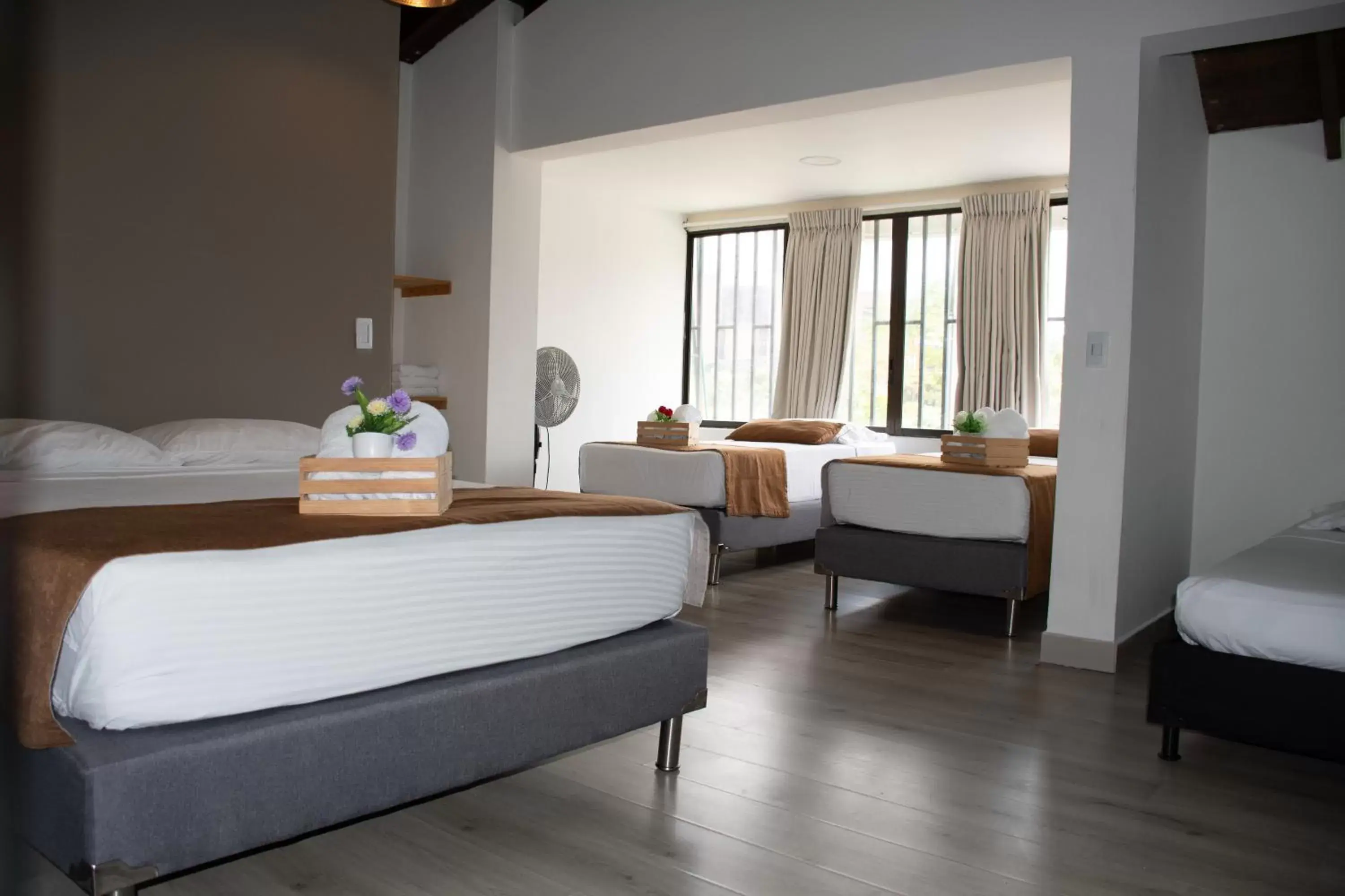 Family Room in Hotel Boutique Plaza Family Room in Hotel Boutique Plaza