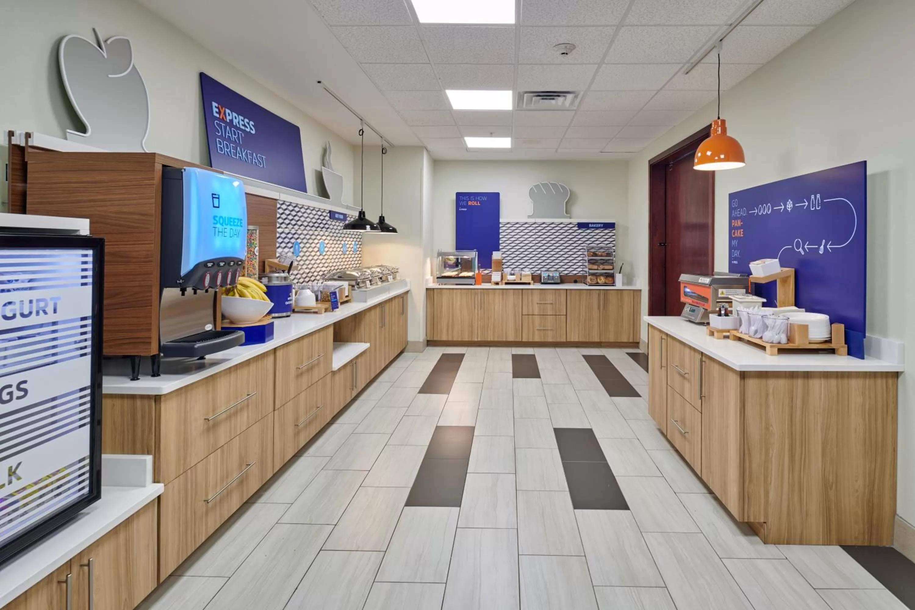 Breakfast in Holiday Inn Express & Suites El Paso East-Loop 375 by IHG