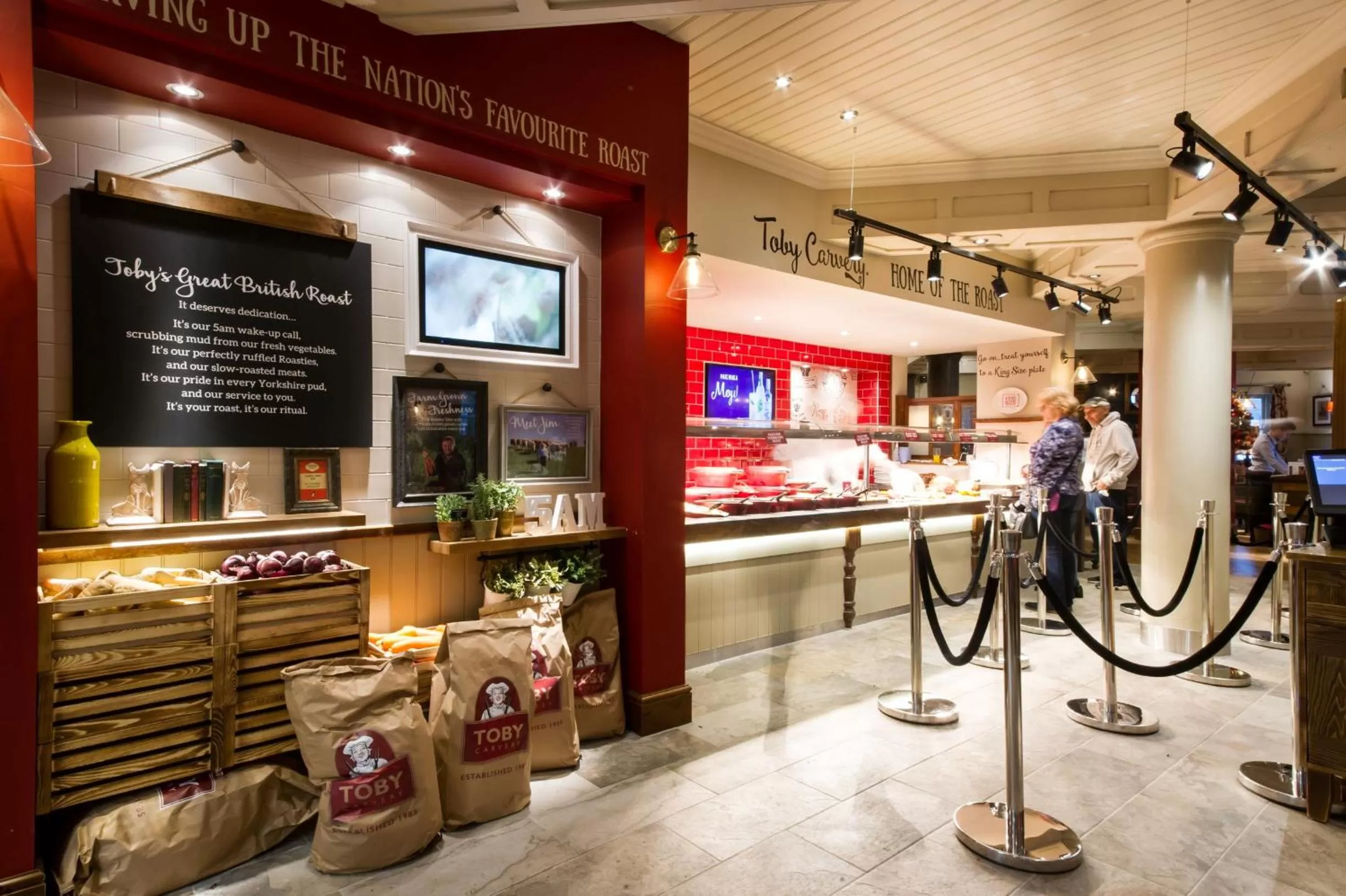 Food in Toby Carvery Birmingham by Innkeeper's Collection