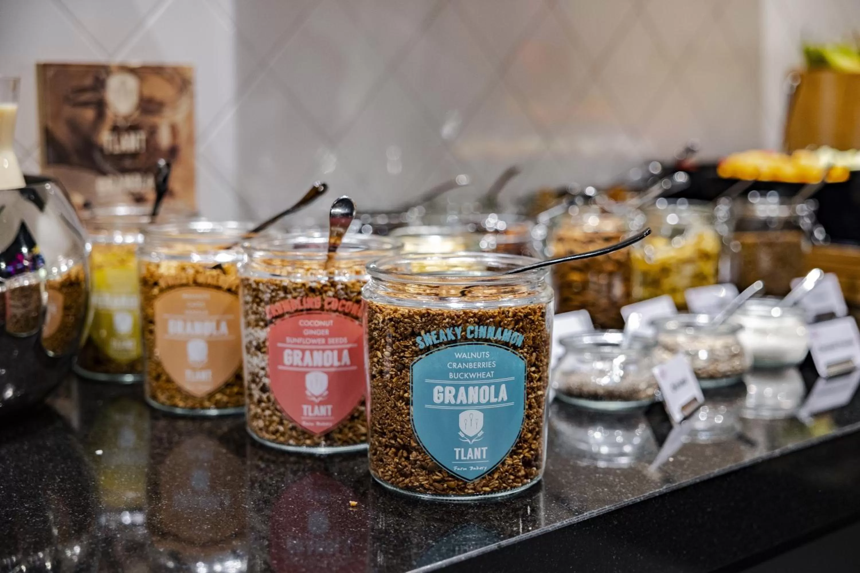 Breakfast in Crowne Plaza Amsterdam - South by IHG