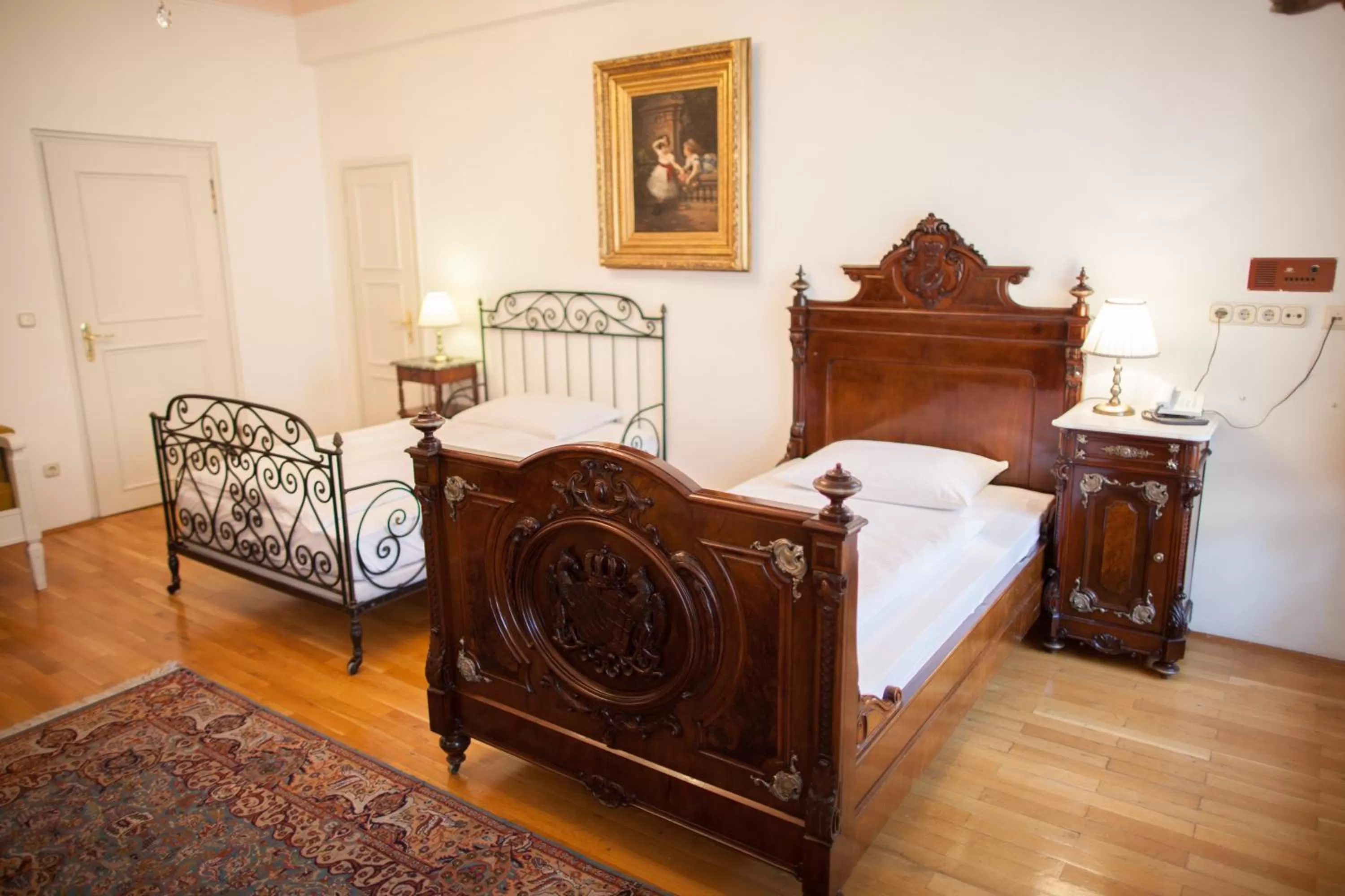 Superior Deluxe Double or Twin Room  - single occupancy in Hotel Wilder Mann