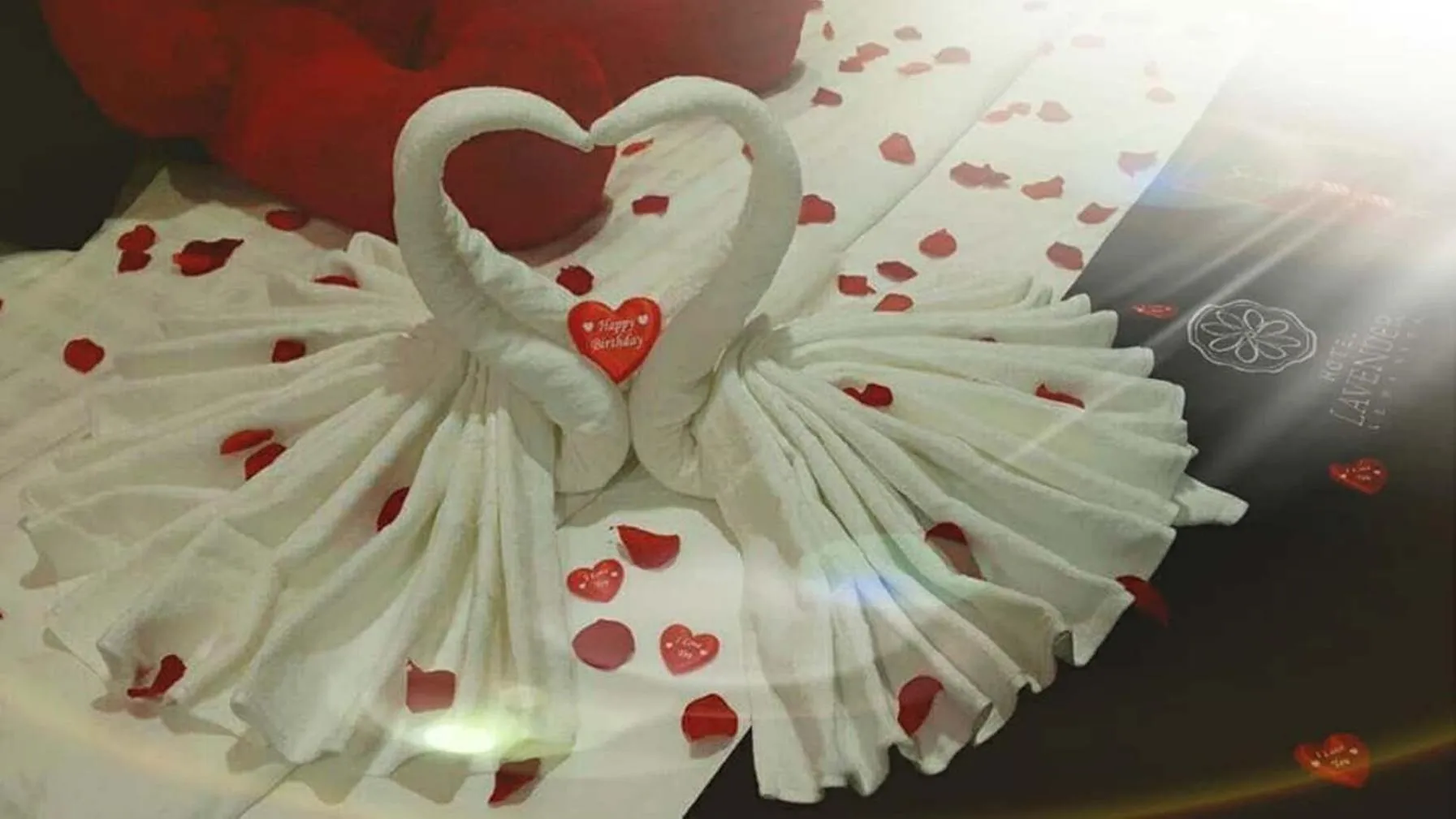 Decorative detail in Hotel Lavender Senawang